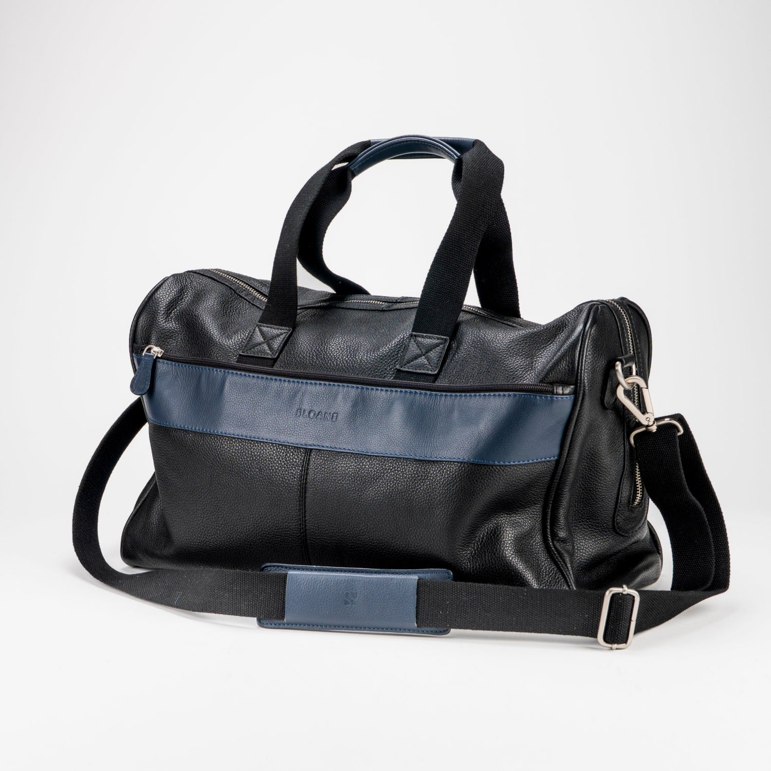 WEEKEND BAG - Black/Navy