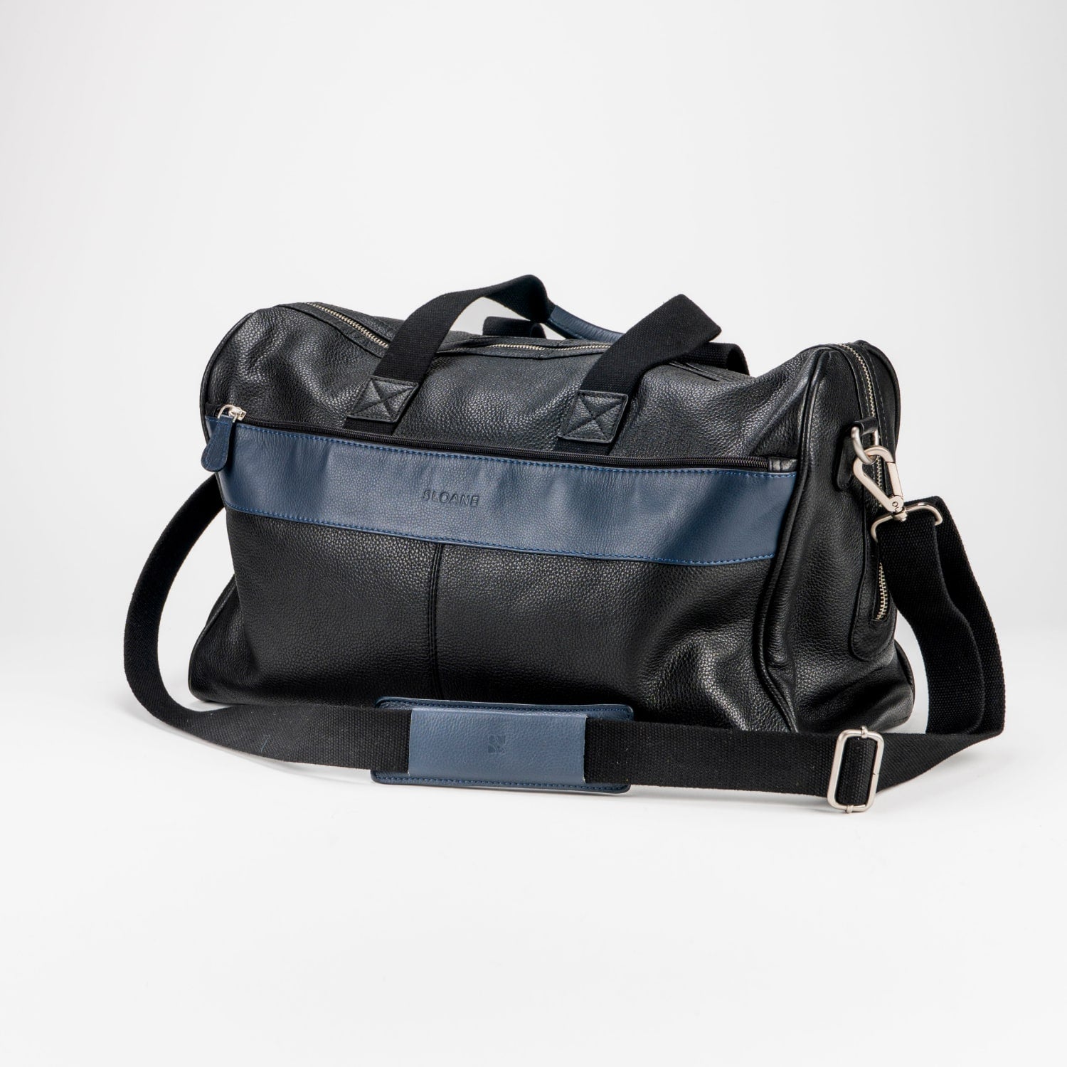 WEEKEND BAG - Black/Navy
