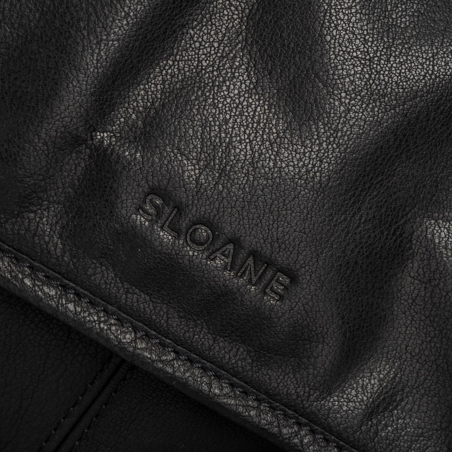 MESSENGER BAG - Black/Navy