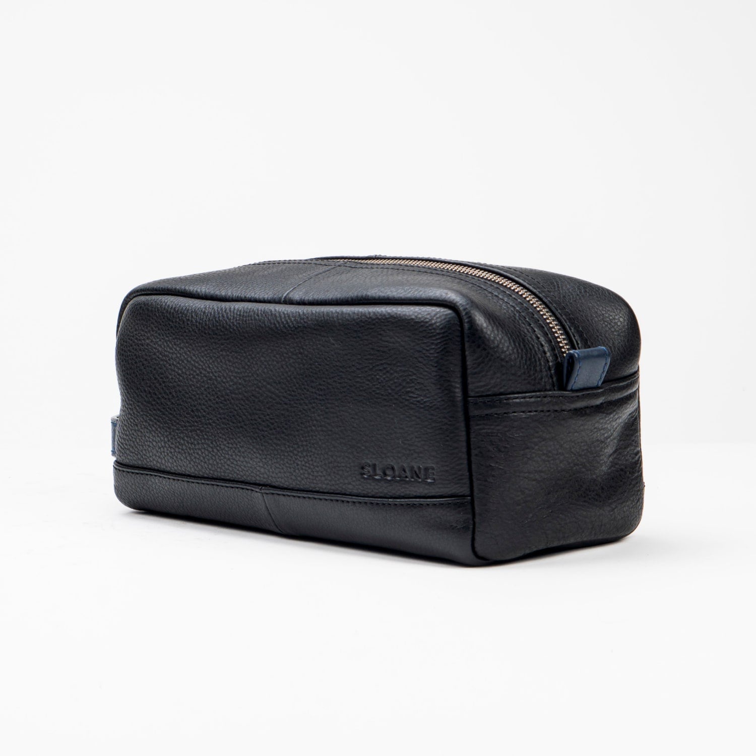 WASH BAG - Black/Navy