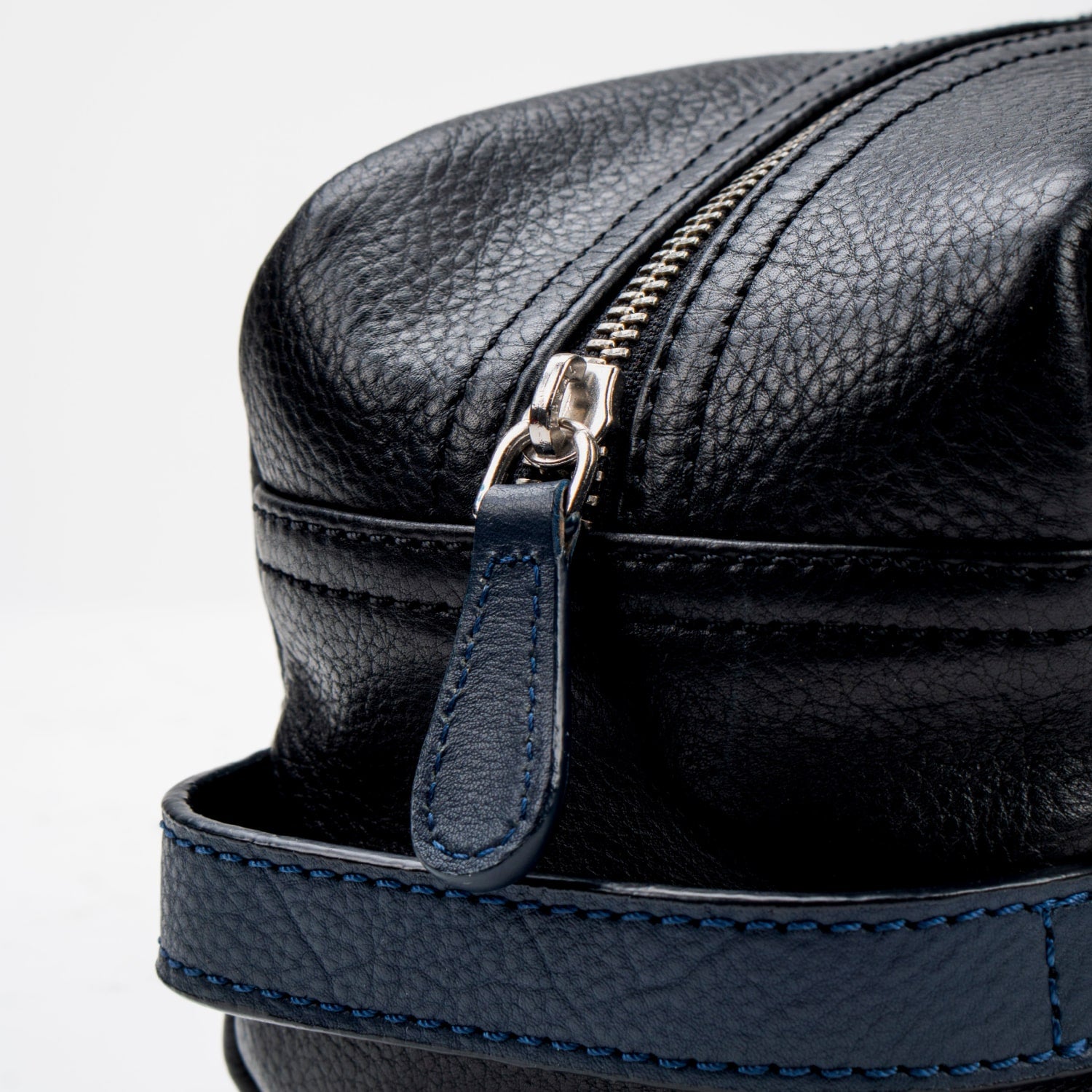 WASH BAG - Black/Navy