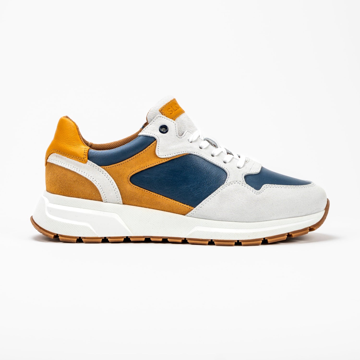 FELIX - Navy/Orange