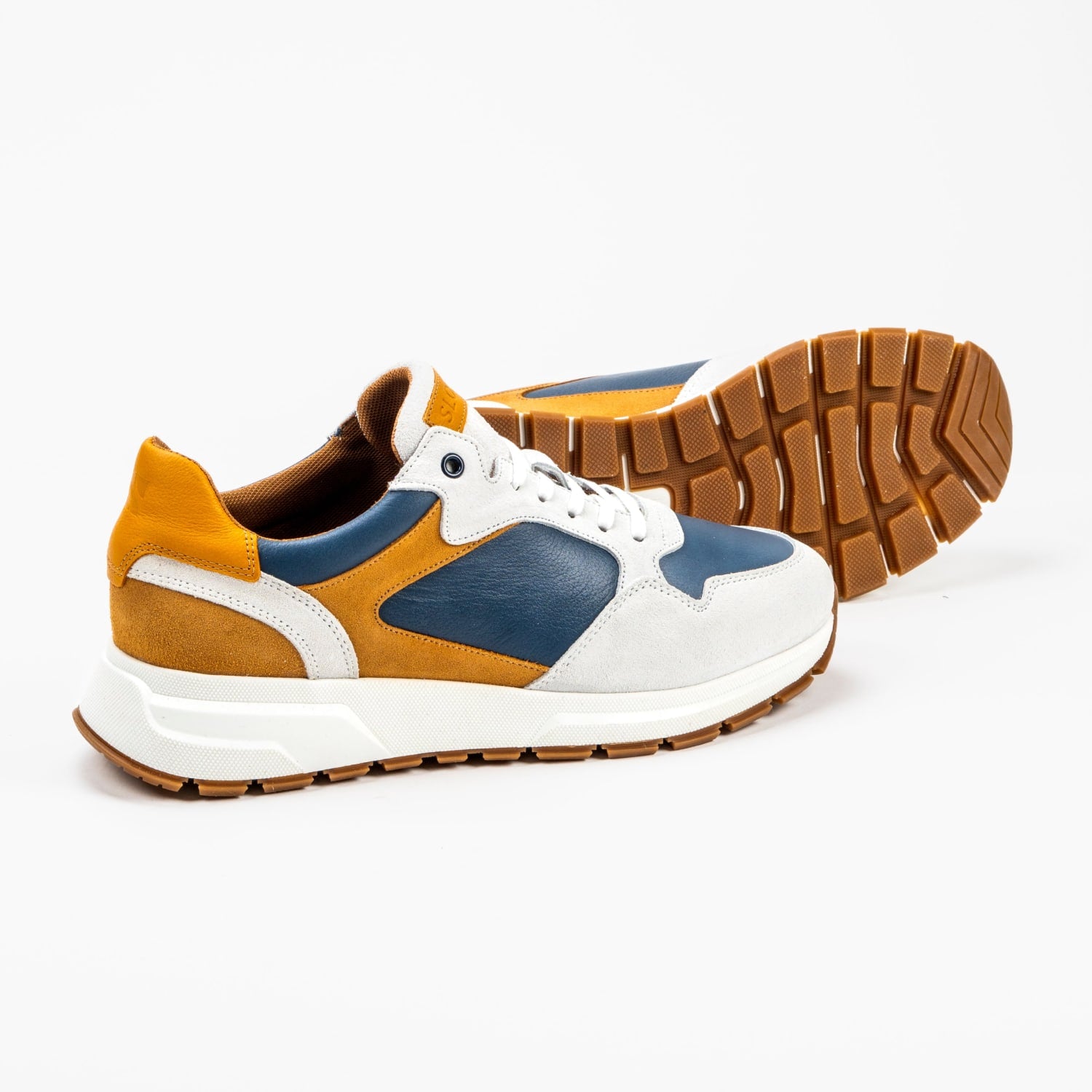 FELIX - Navy/Orange