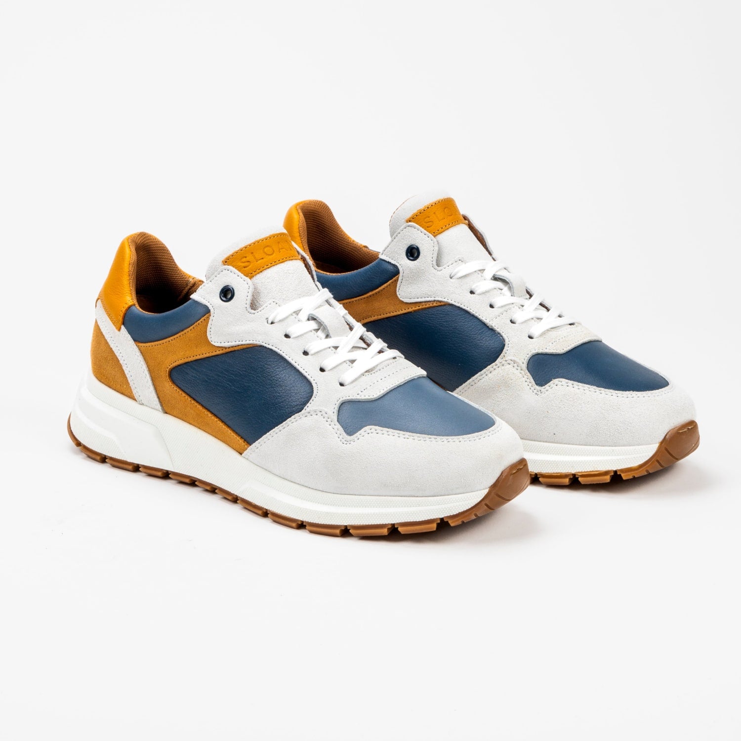 FELIX - Navy/Orange