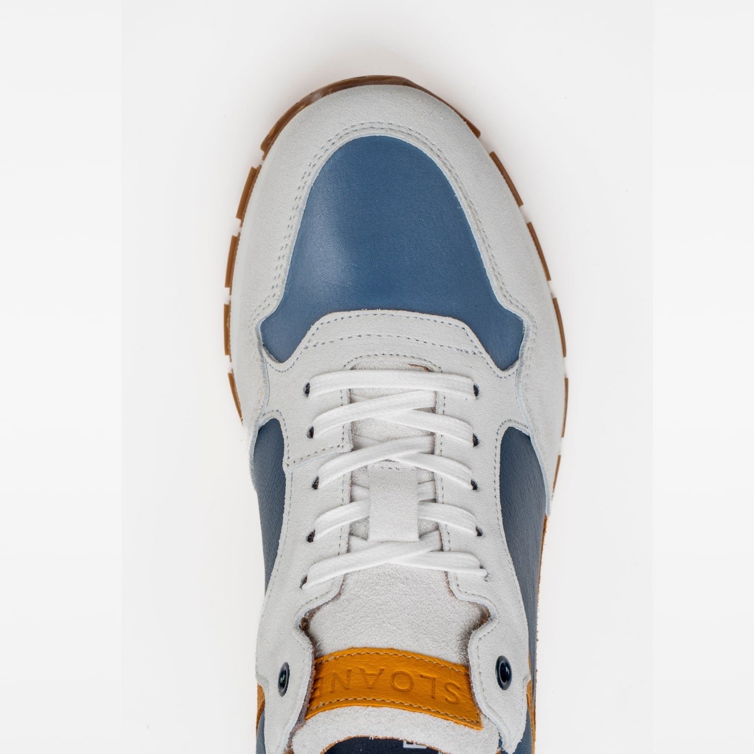 FELIX - Navy/Orange