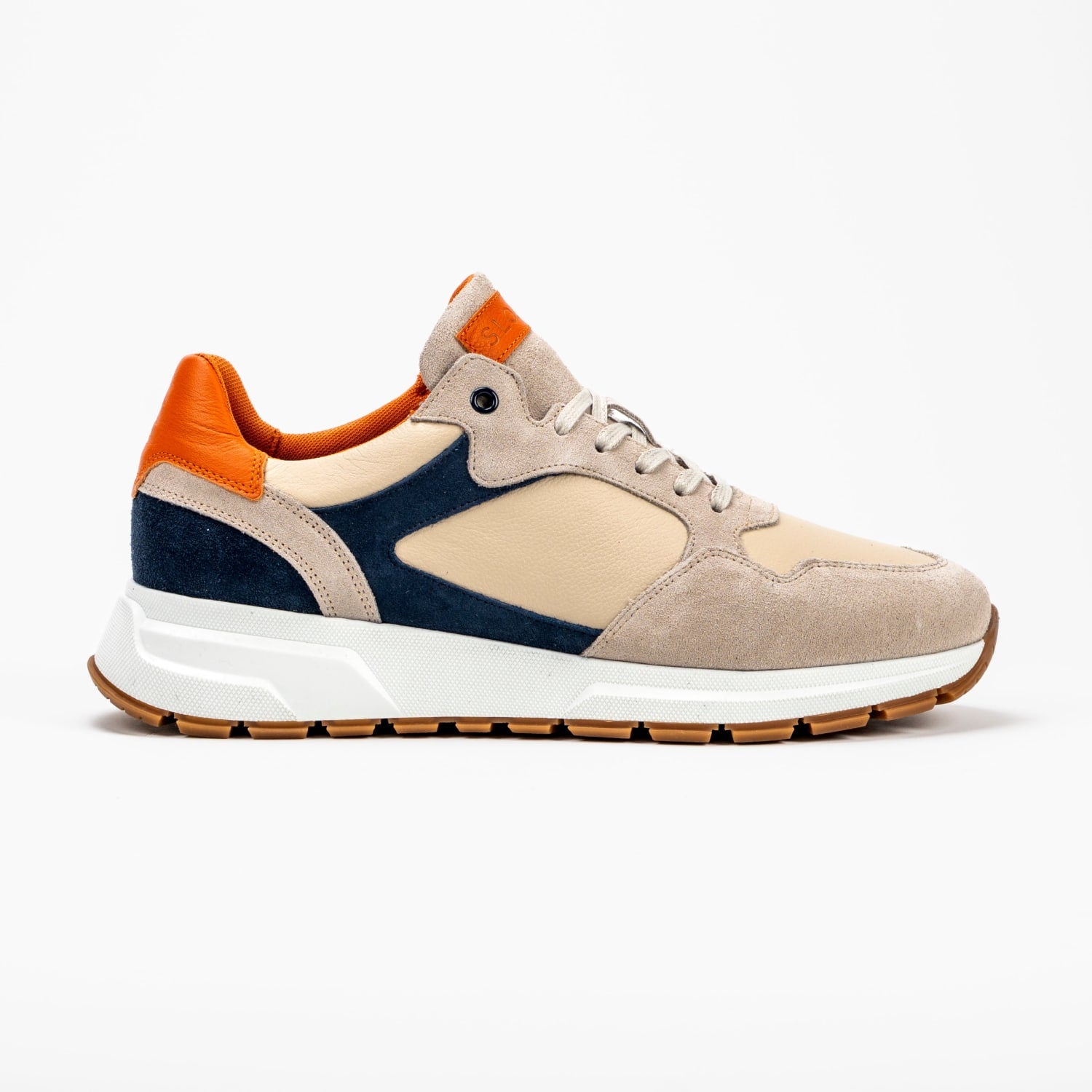 FELIX - Mustard/Blue