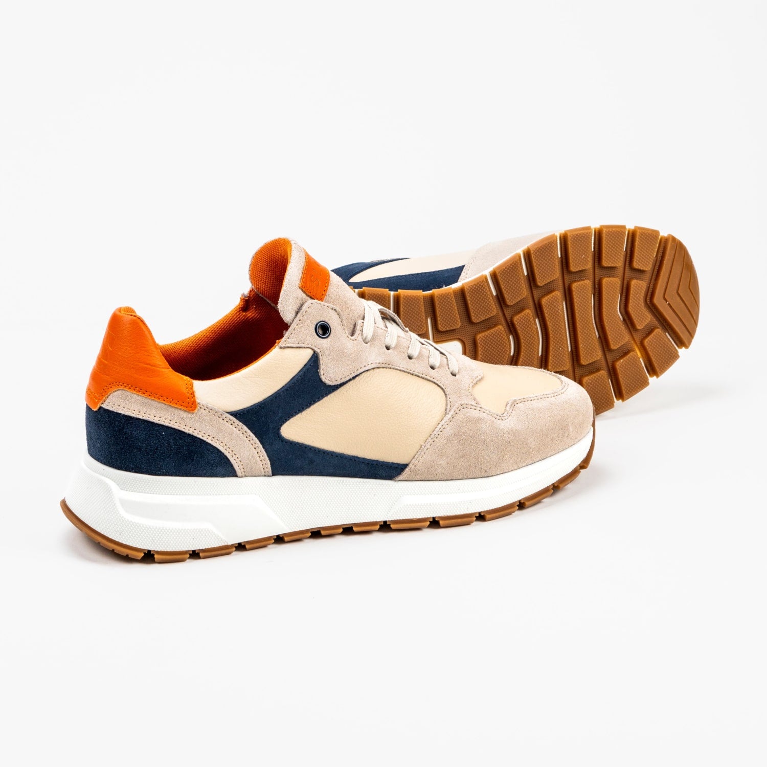 FELIX - Mustard/Blue