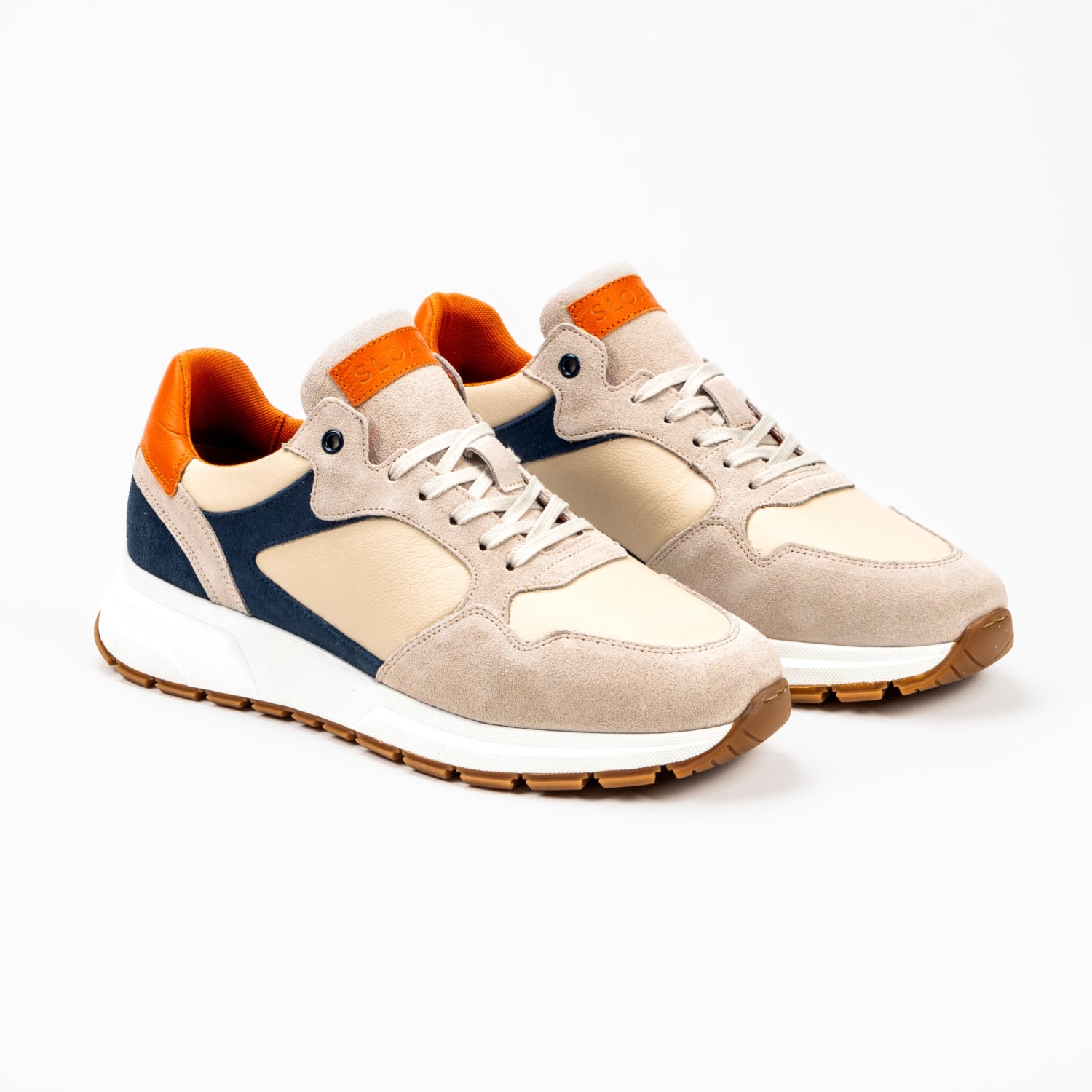 FELIX - Mustard/Blue