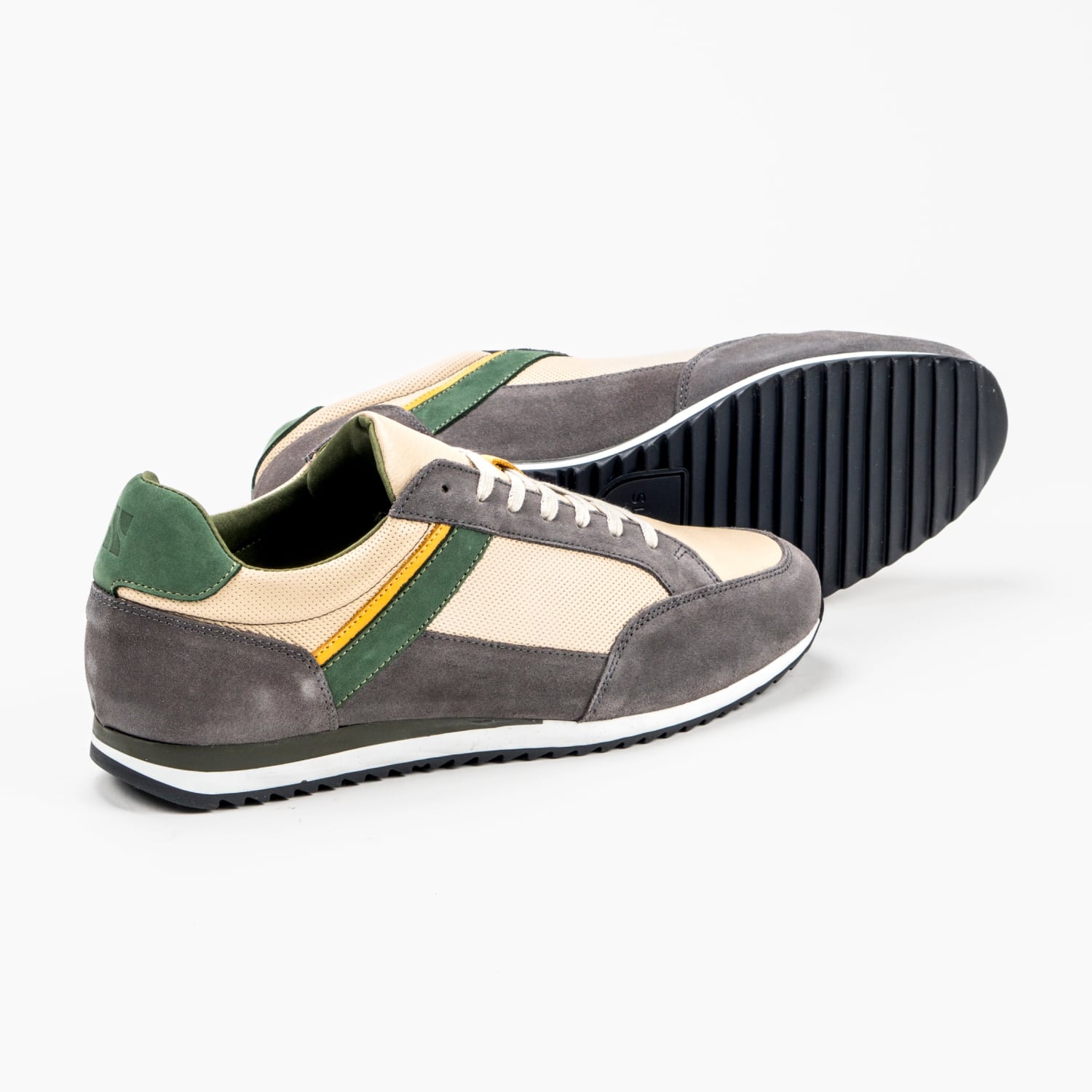 SWIFT - Ecru/Green