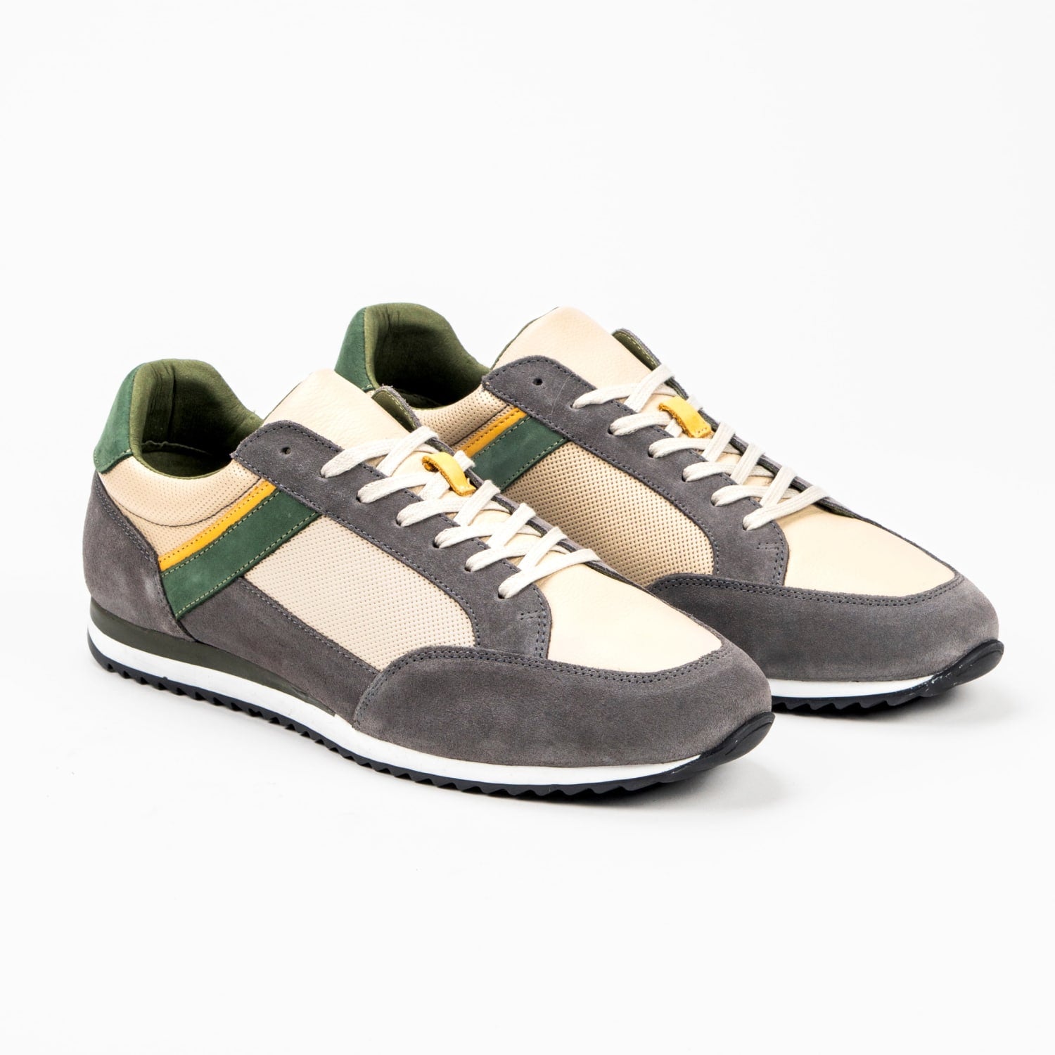 SWIFT - Ecru/Green