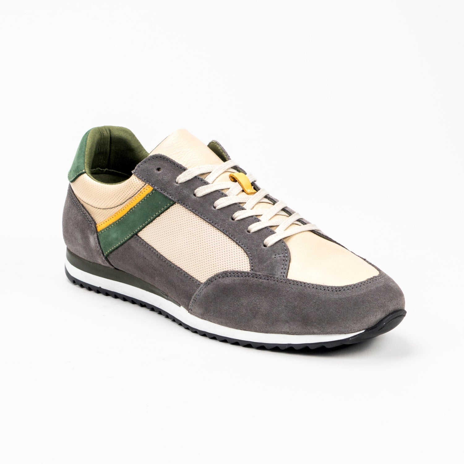 SWIFT - Ecru/Green
