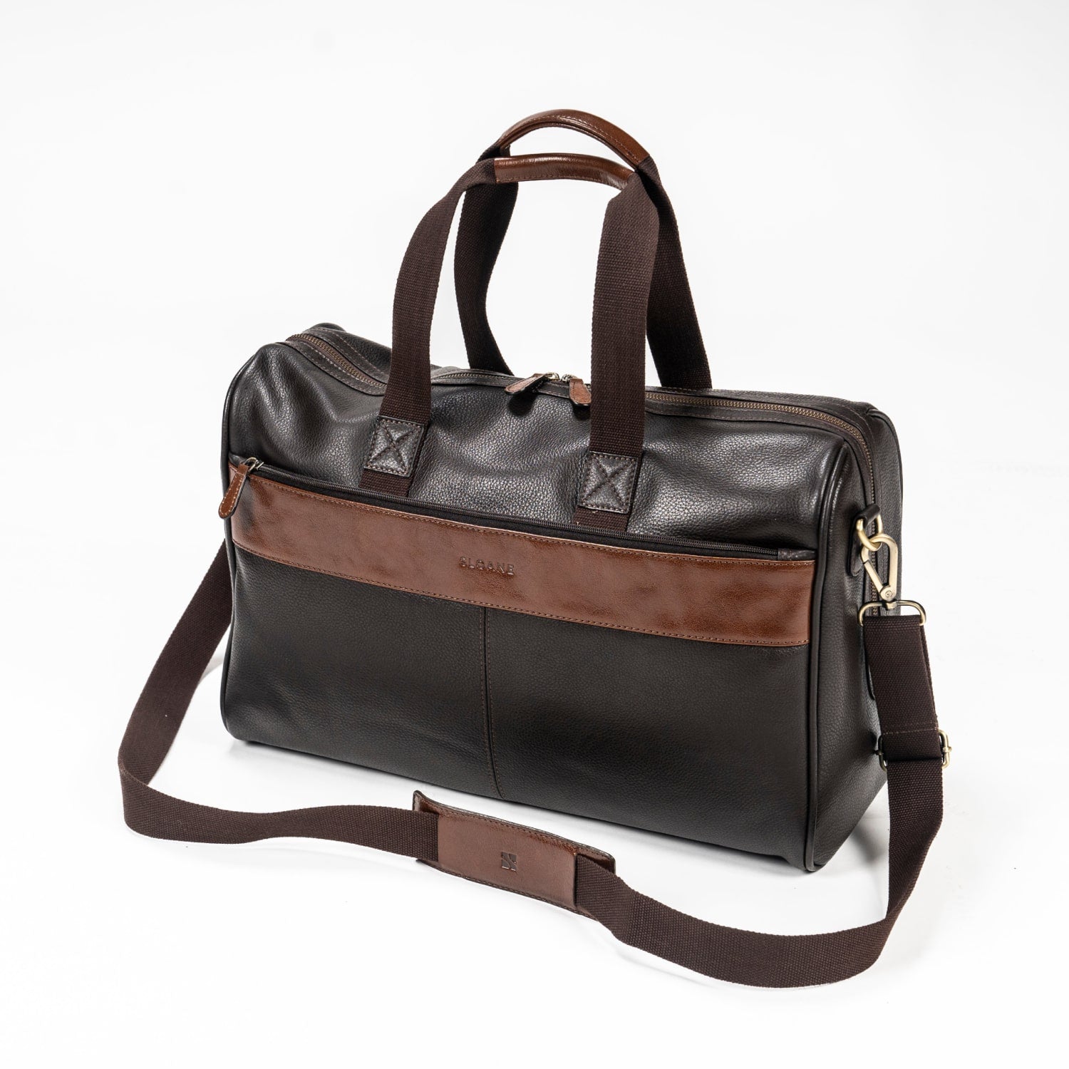 WEEKEND BAG - Brown/Chestnut