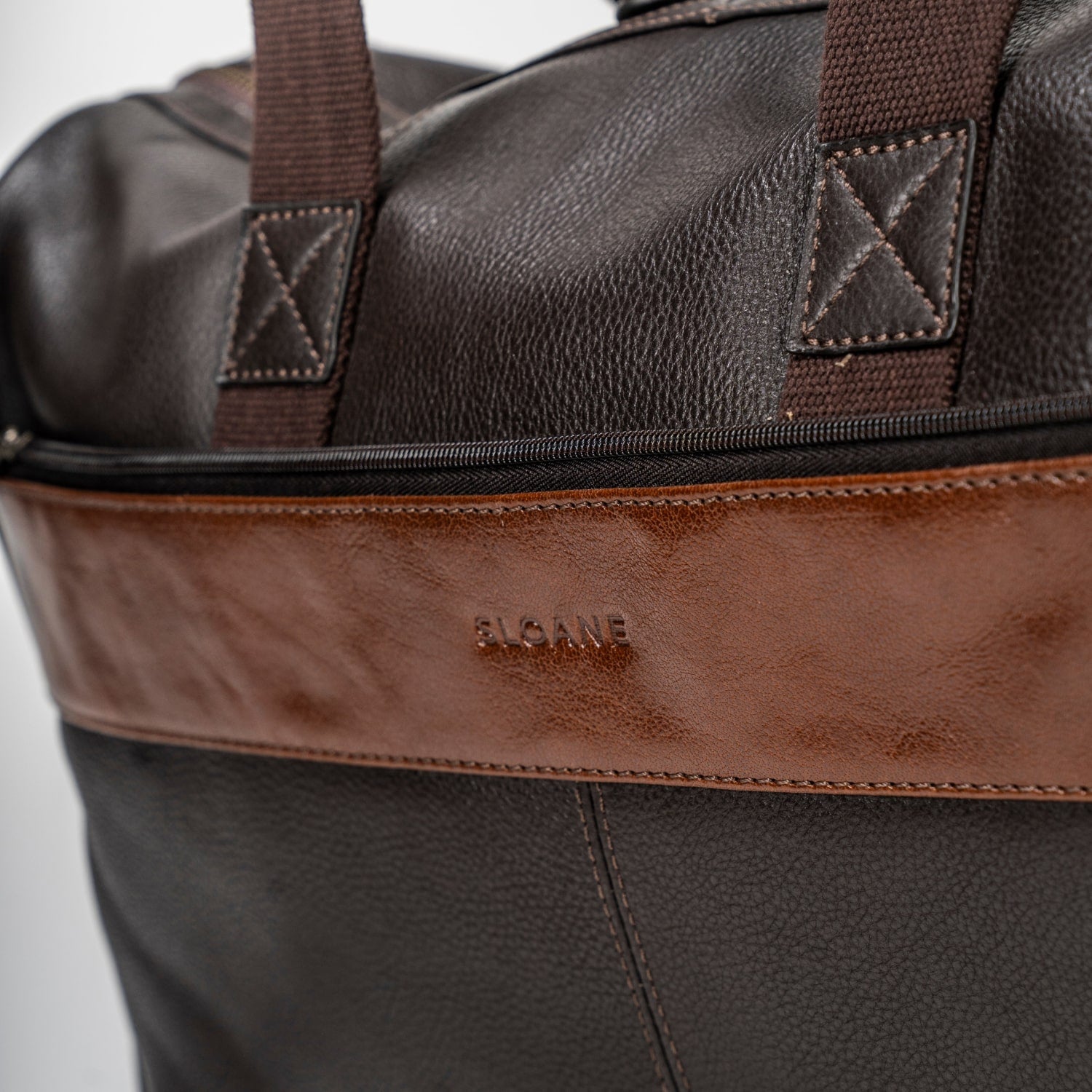 WEEKEND BAG - Brown/Chestnut