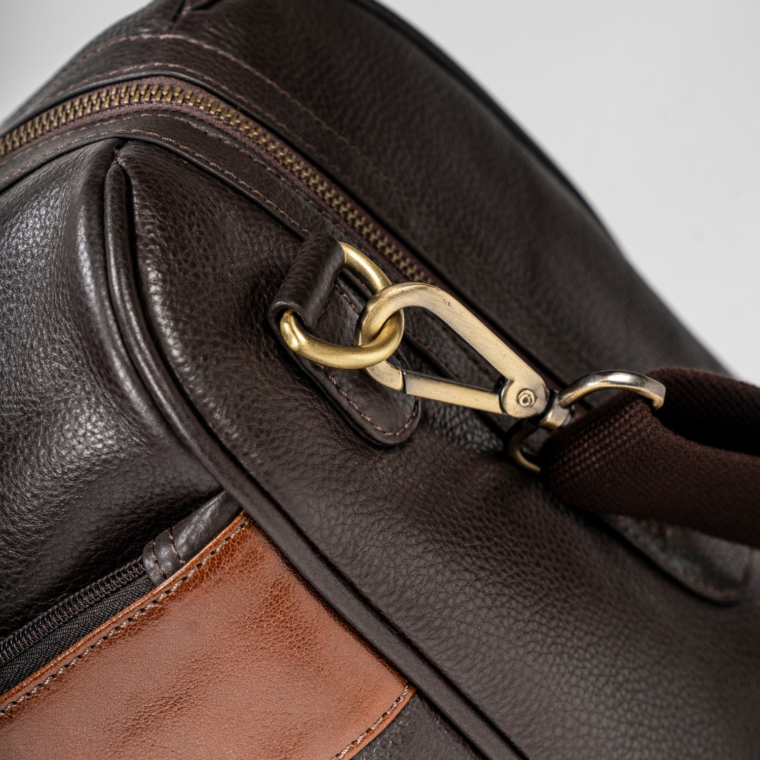 WEEKEND BAG - Brown/Chestnut