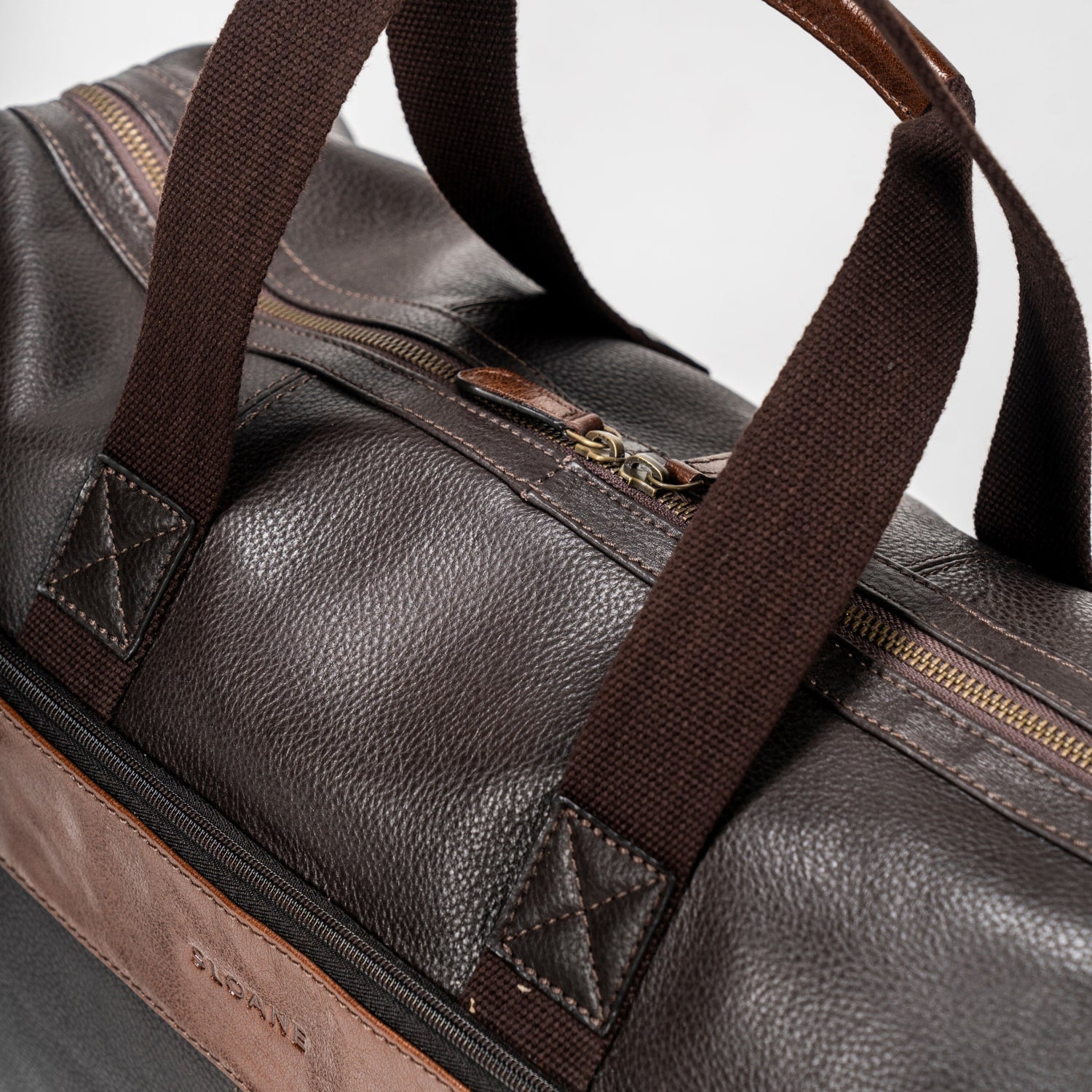 WEEKEND BAG - Brown/Chestnut
