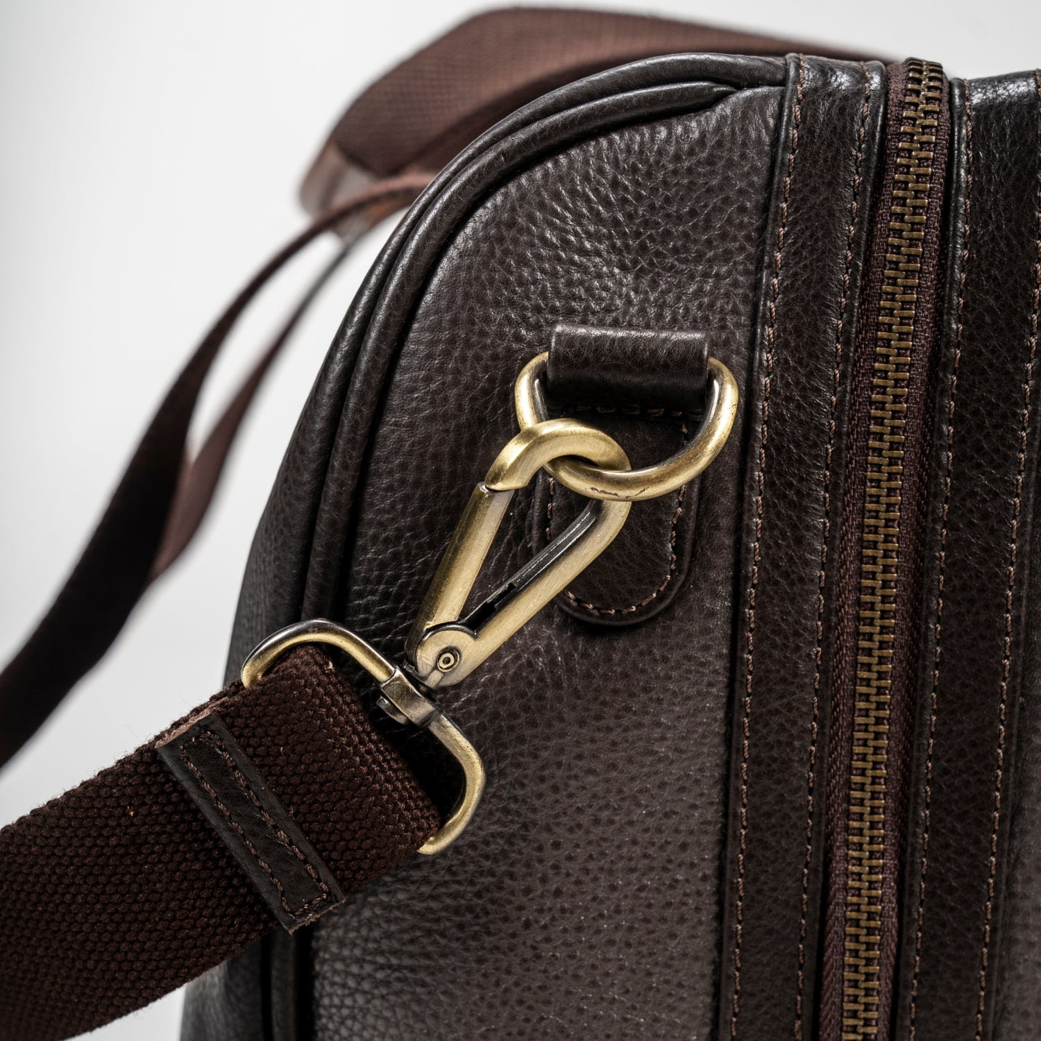 WEEKEND BAG - Brown/Chestnut