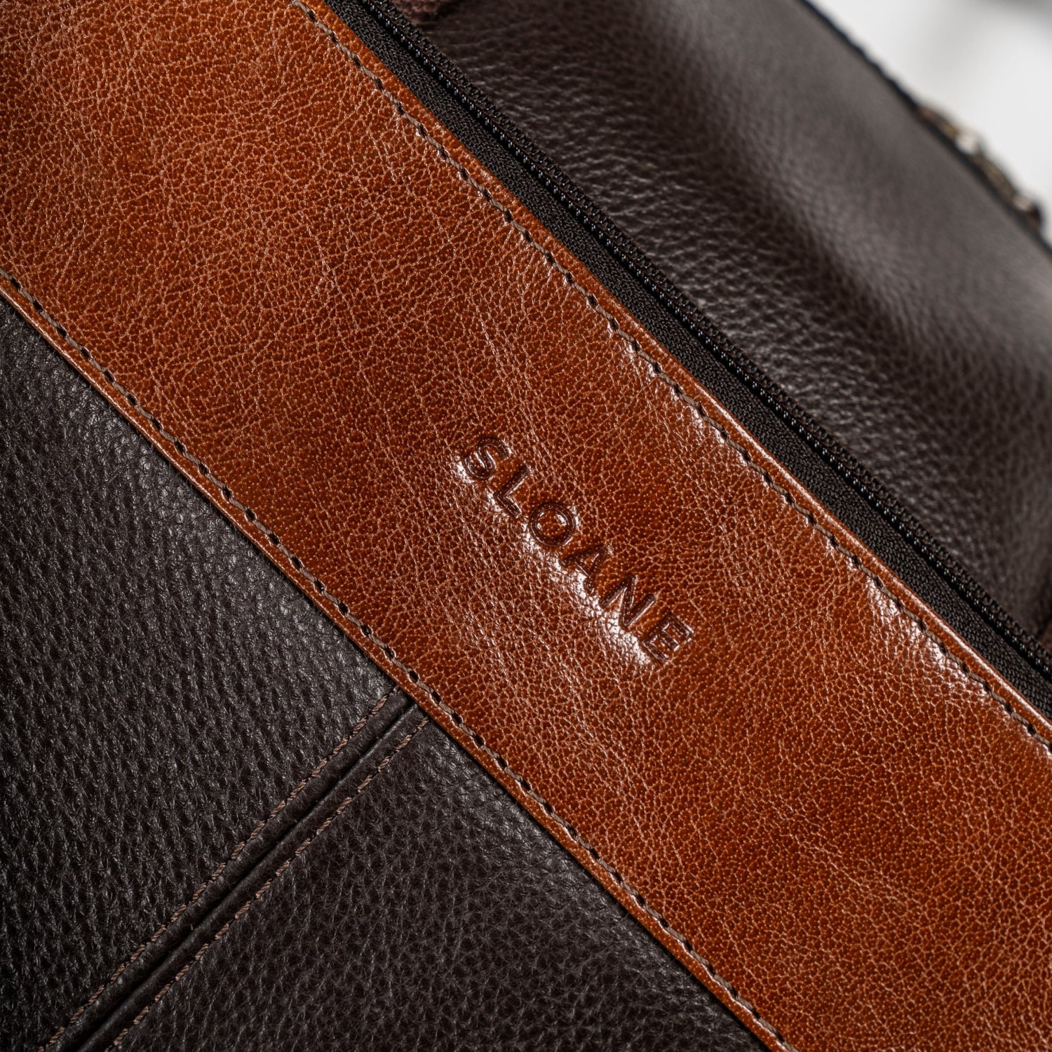 WEEKEND BAG - Brown/Chestnut