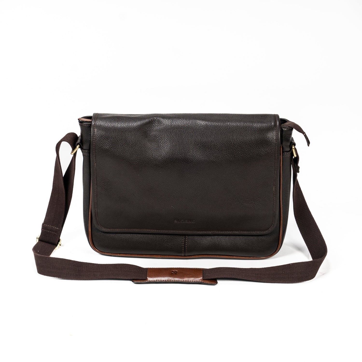 MESSENGER BAG - Brown/Chestnut