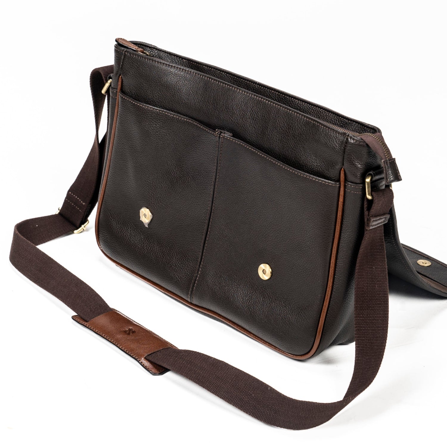 MESSENGER BAG - Brown/Chestnut
