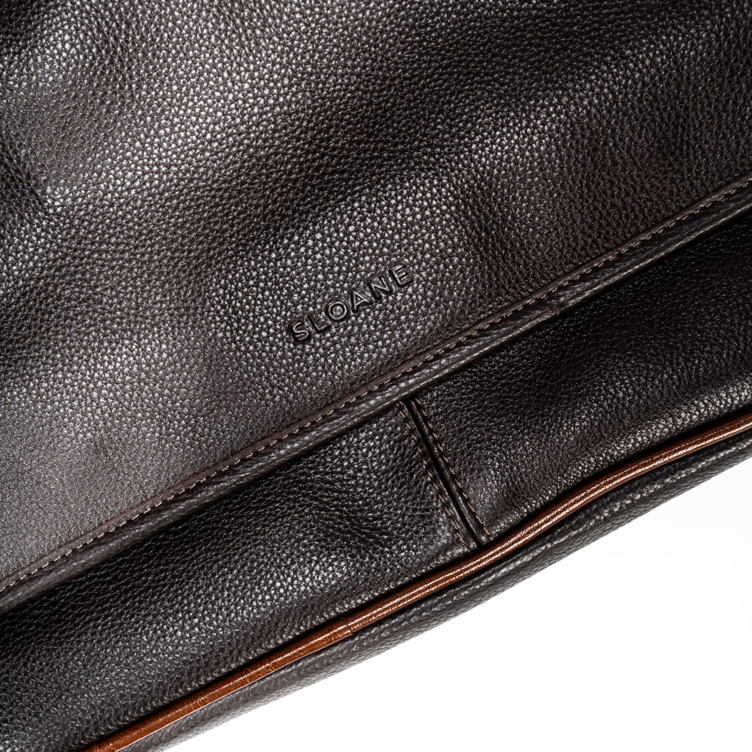 MESSENGER BAG - Brown/Chestnut