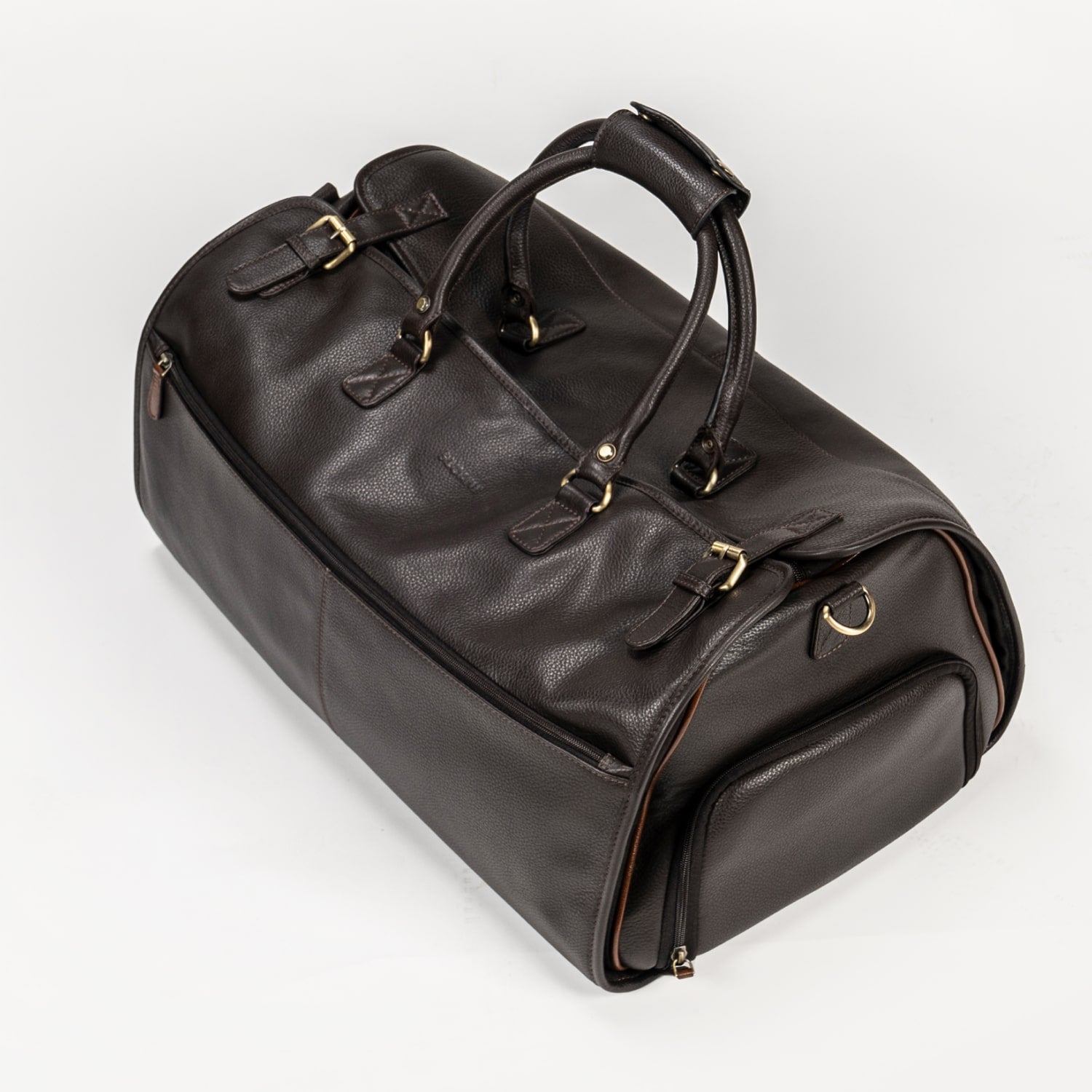 SUIT BAG & DUFFEL - Brown/Chestnut