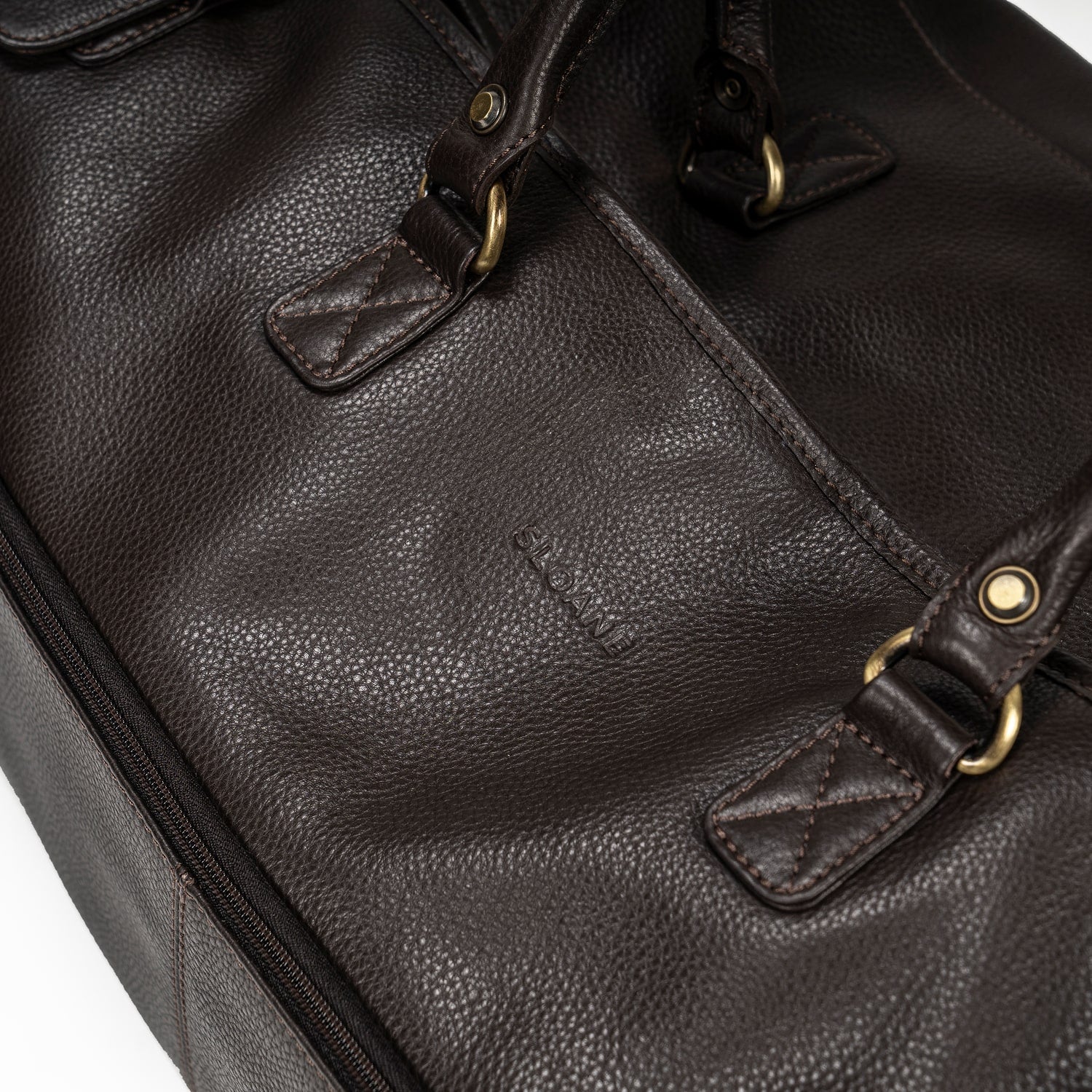 SUIT BAG & DUFFEL - Brown/Chestnut