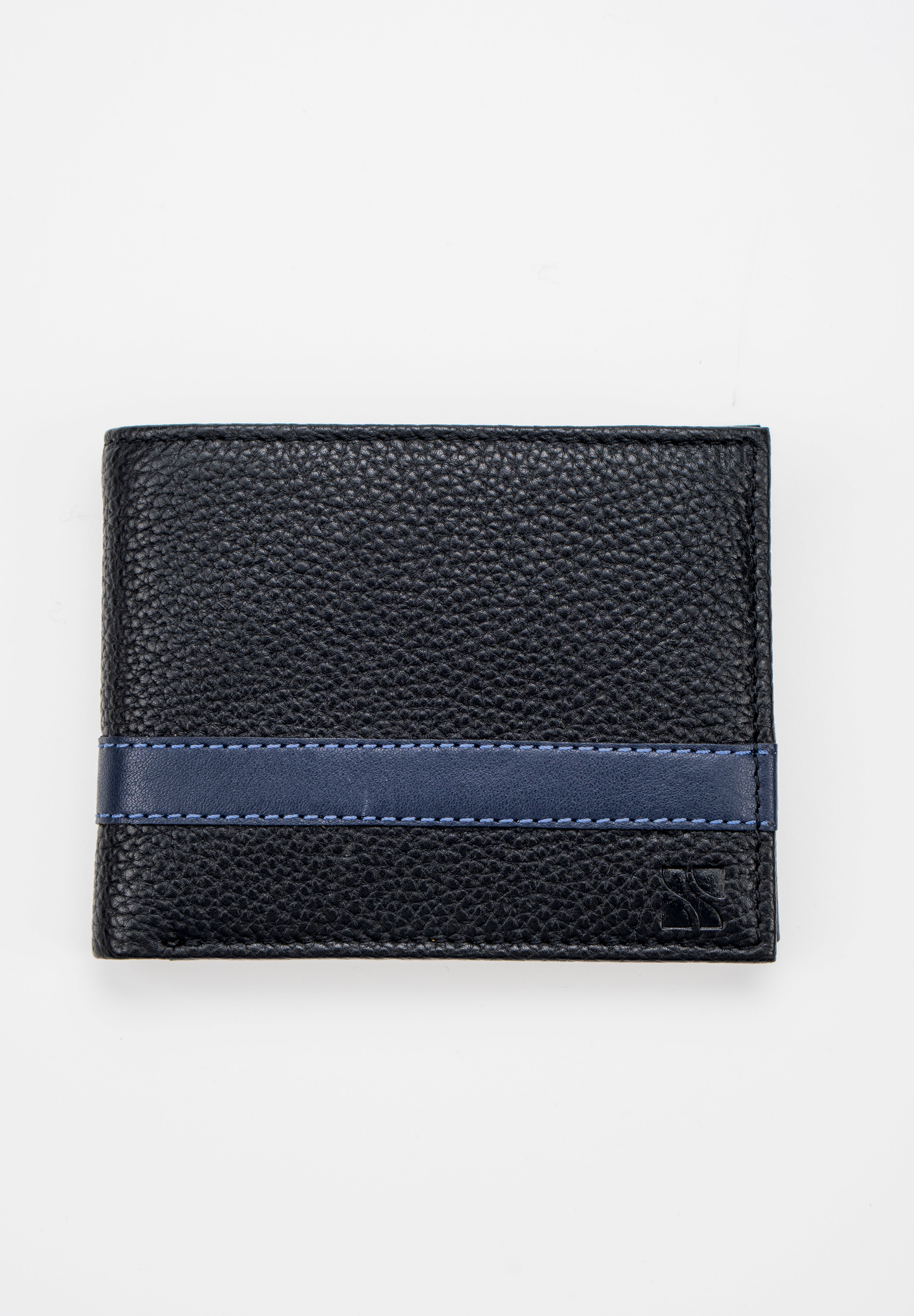 FOLDED WALLET - Black