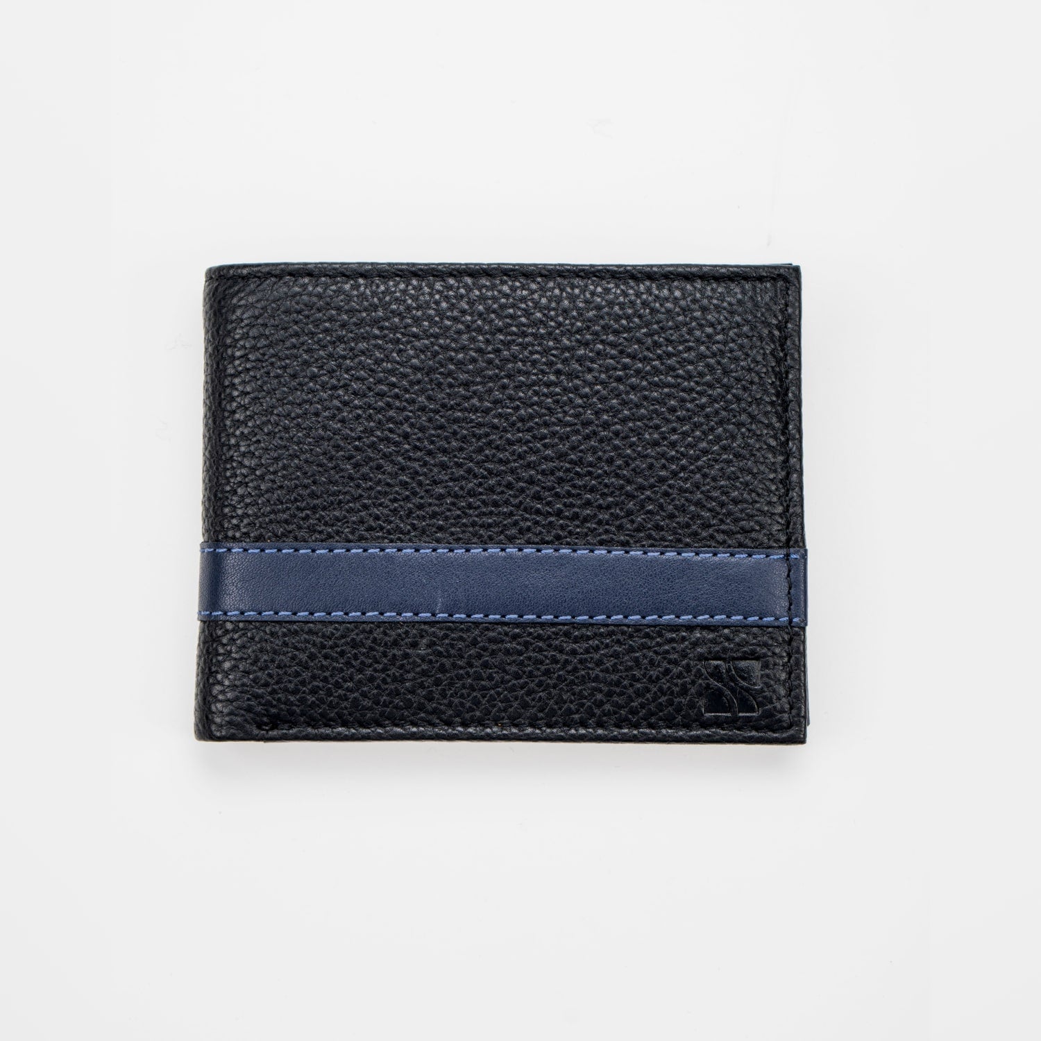 FOLDED WALLET - Black