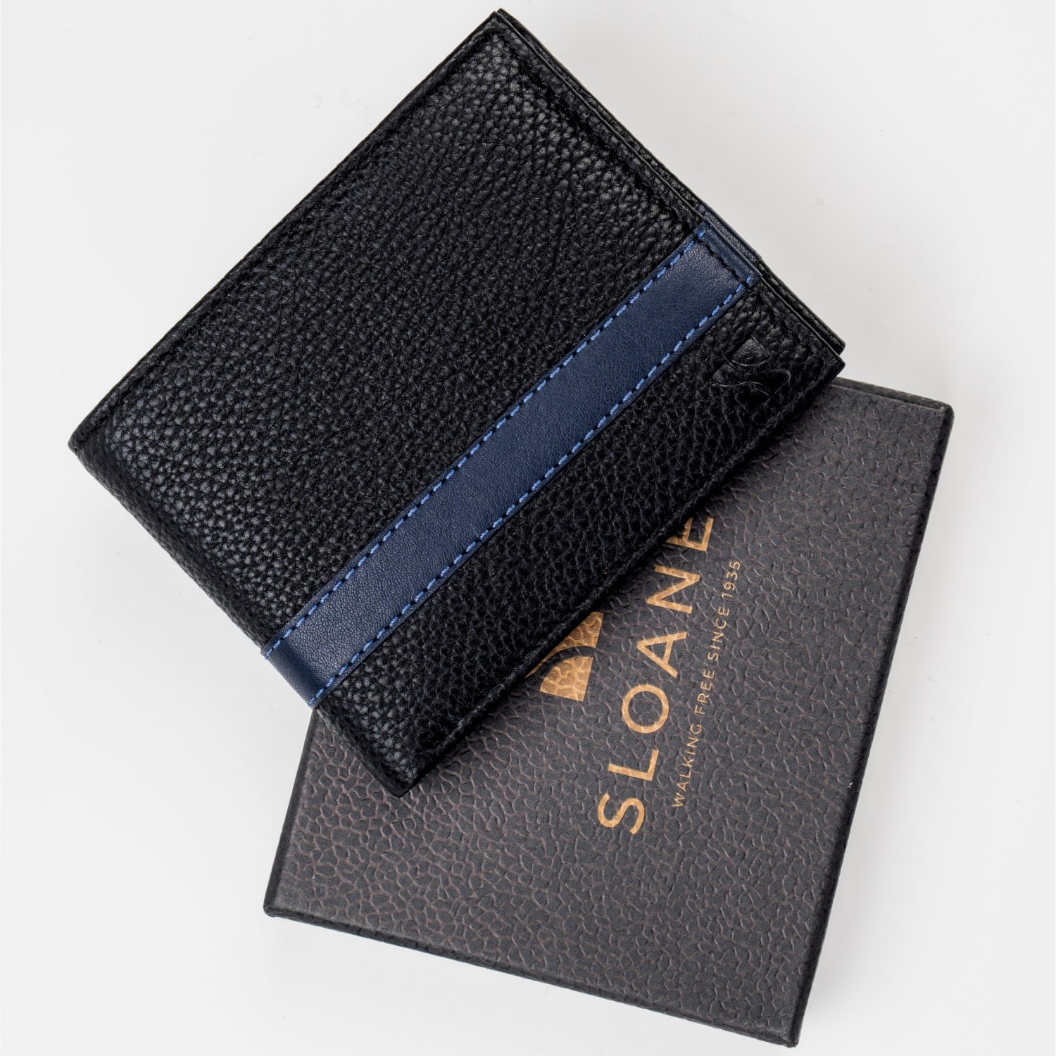 FOLDED WALLET - Black