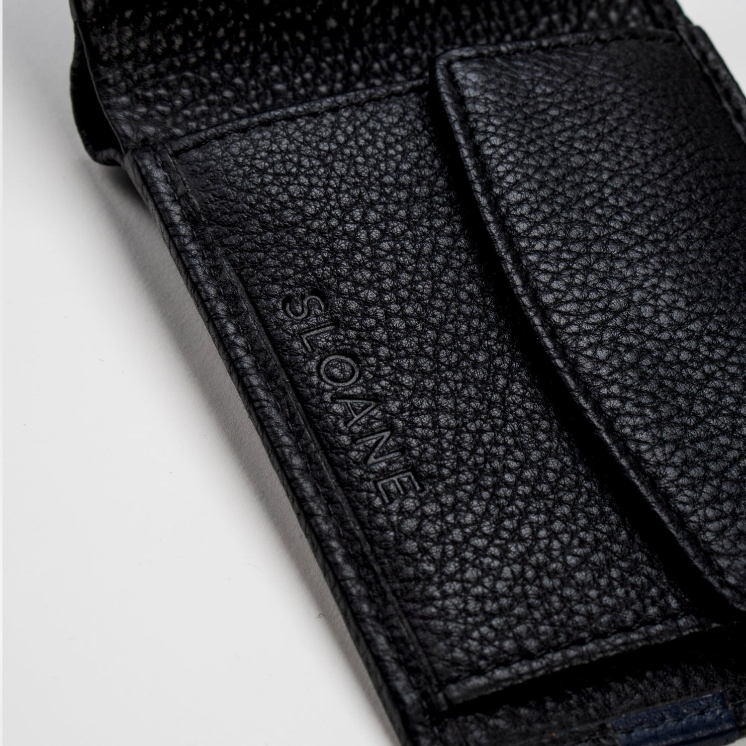 FOLDED WALLET - Black