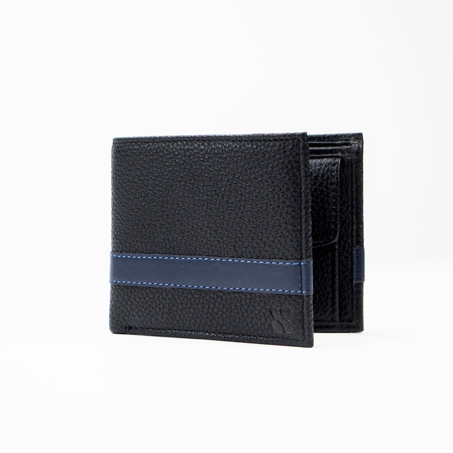FOLDED WALLET - Black