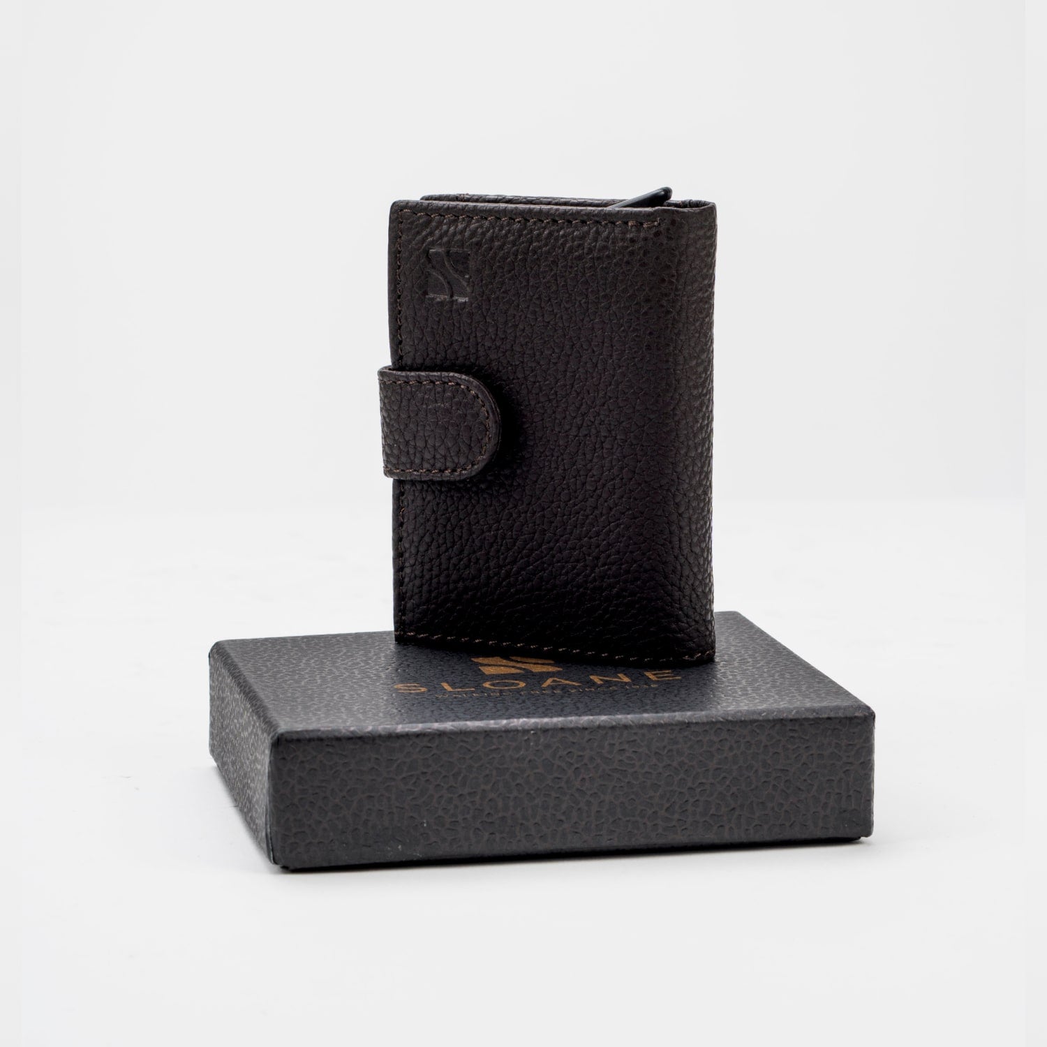 POP UP WALLET - Brown