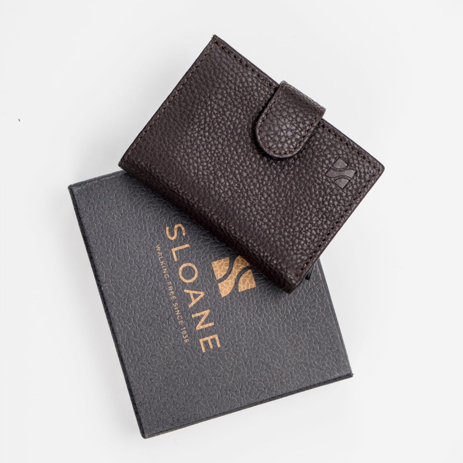 POP UP WALLET - Brown