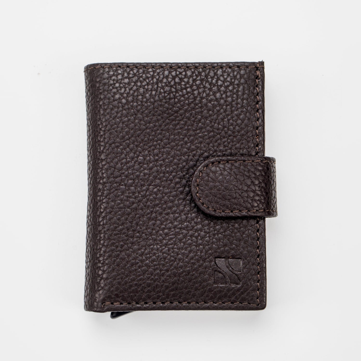 POP UP WALLET - Brown