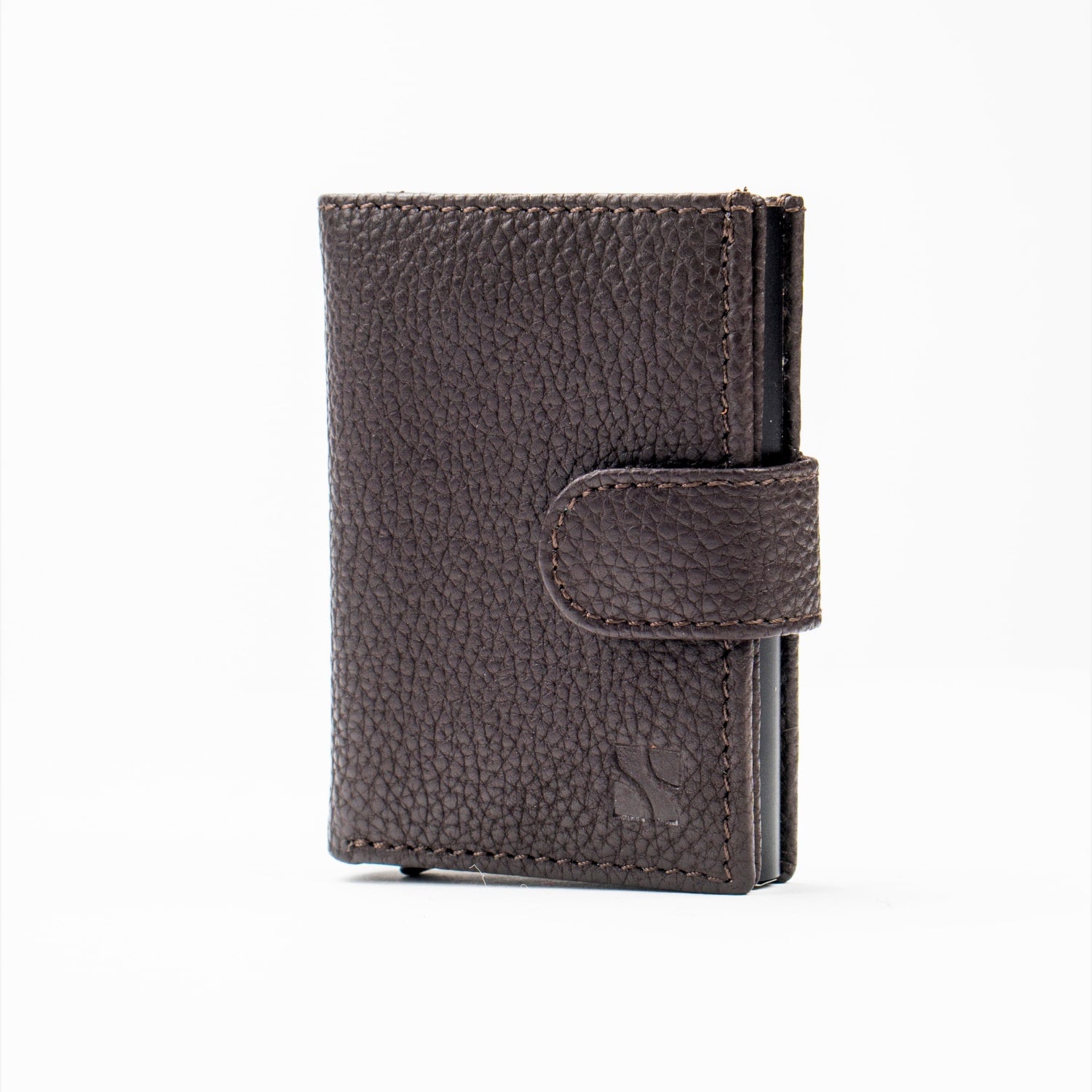 POP UP WALLET - Brown