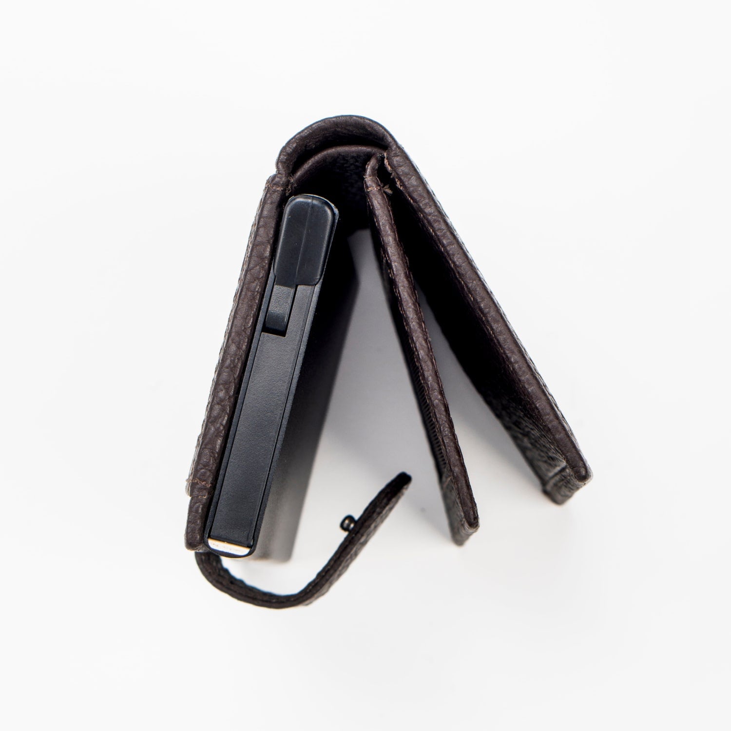 POP UP WALLET - Brown