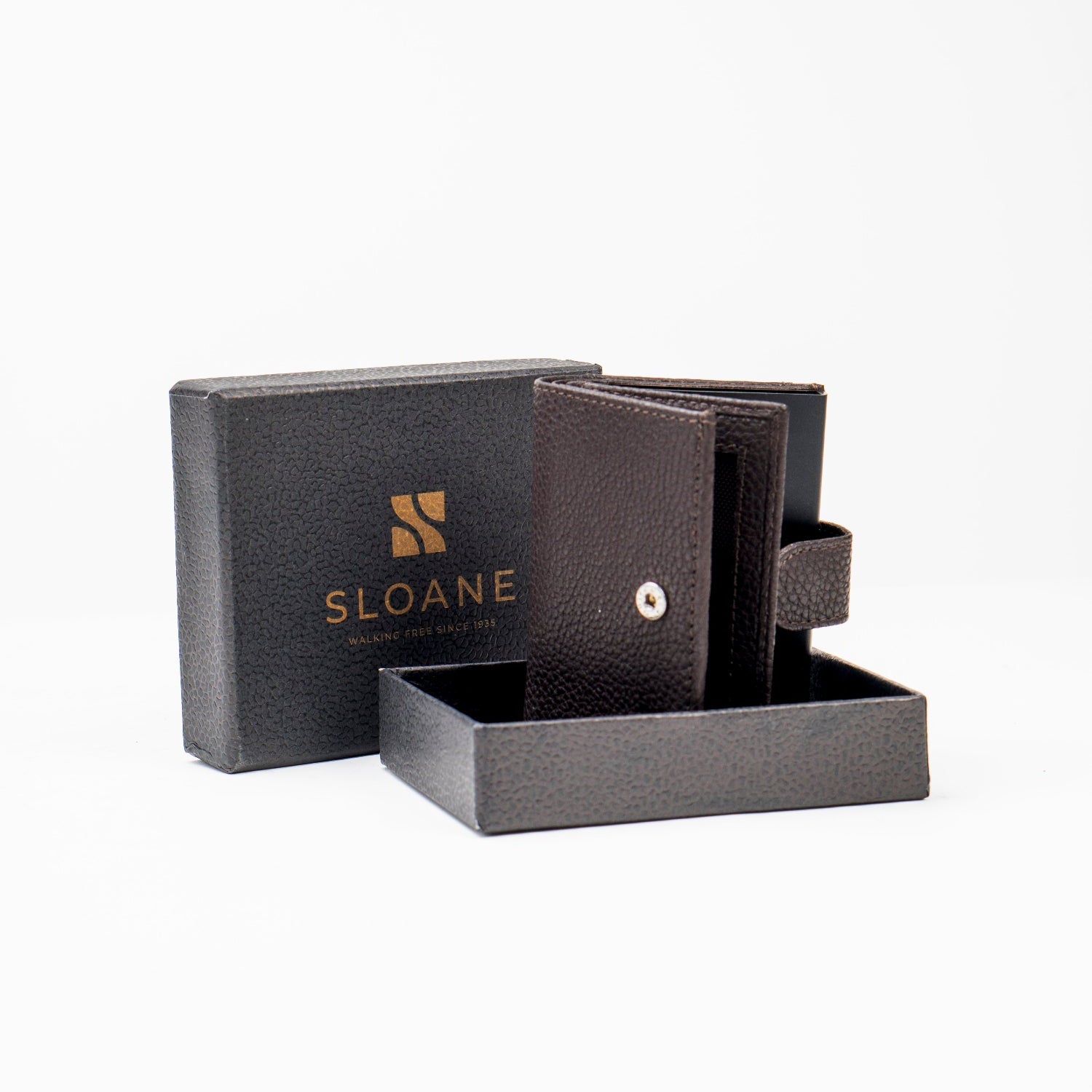 POP UP WALLET - Brown