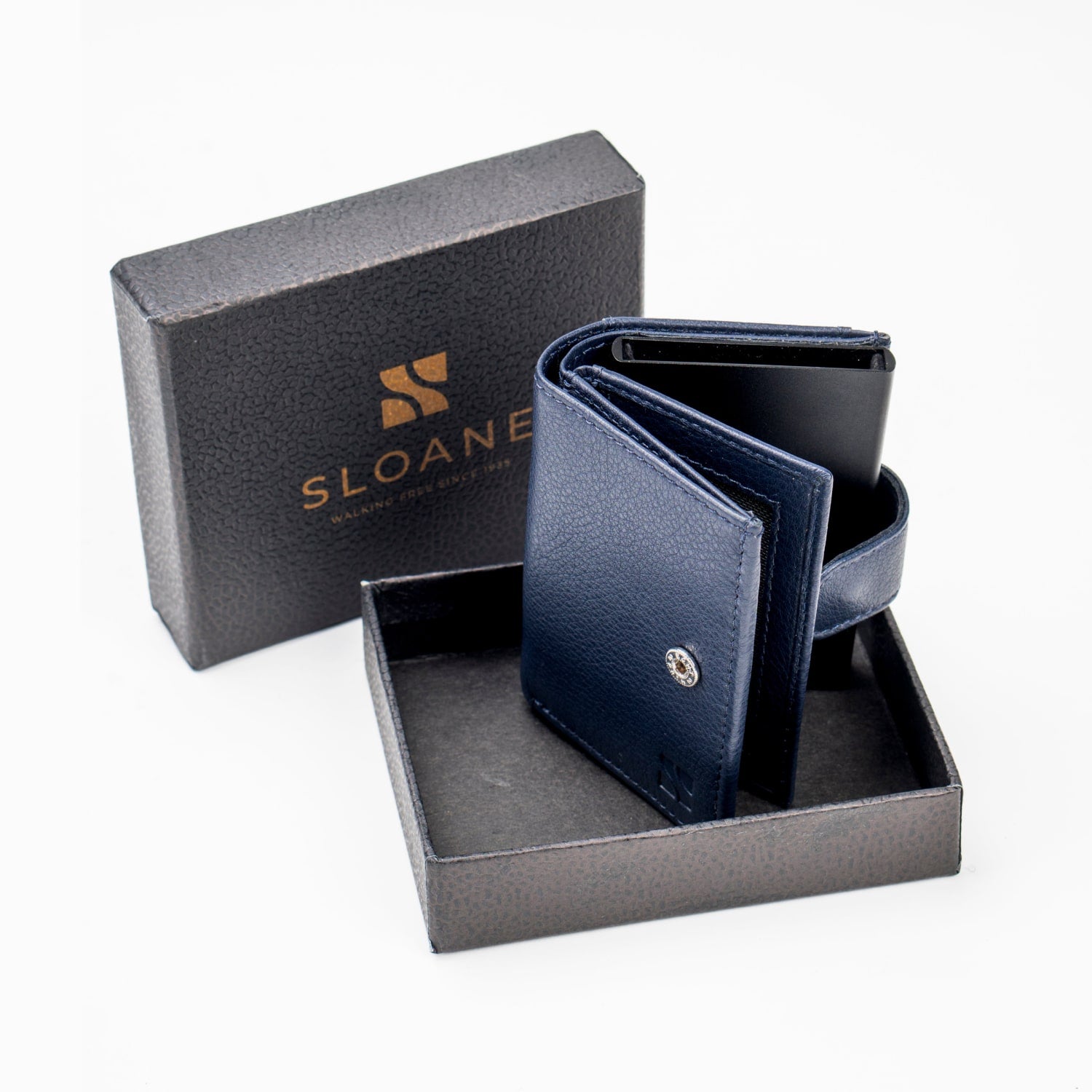 POP UP WALLET - Navy