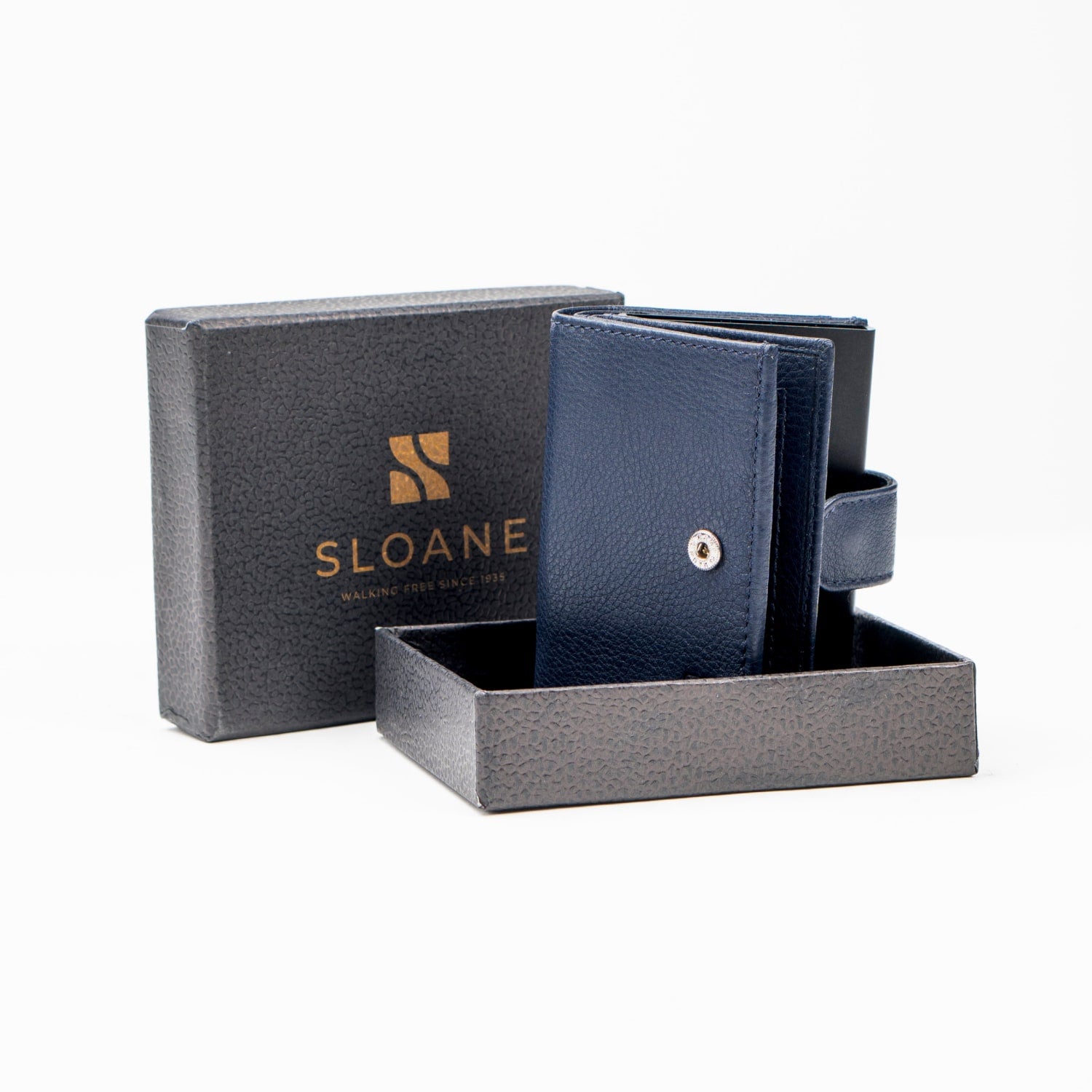 POP UP WALLET - Navy