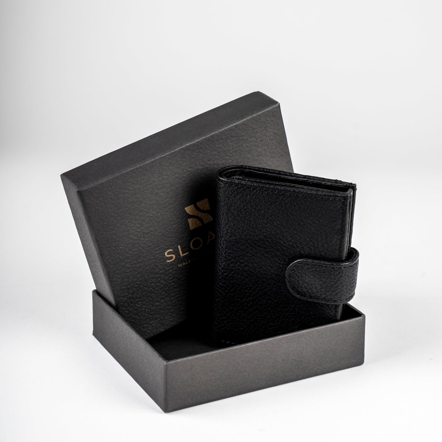 POP UP WALLET - Black