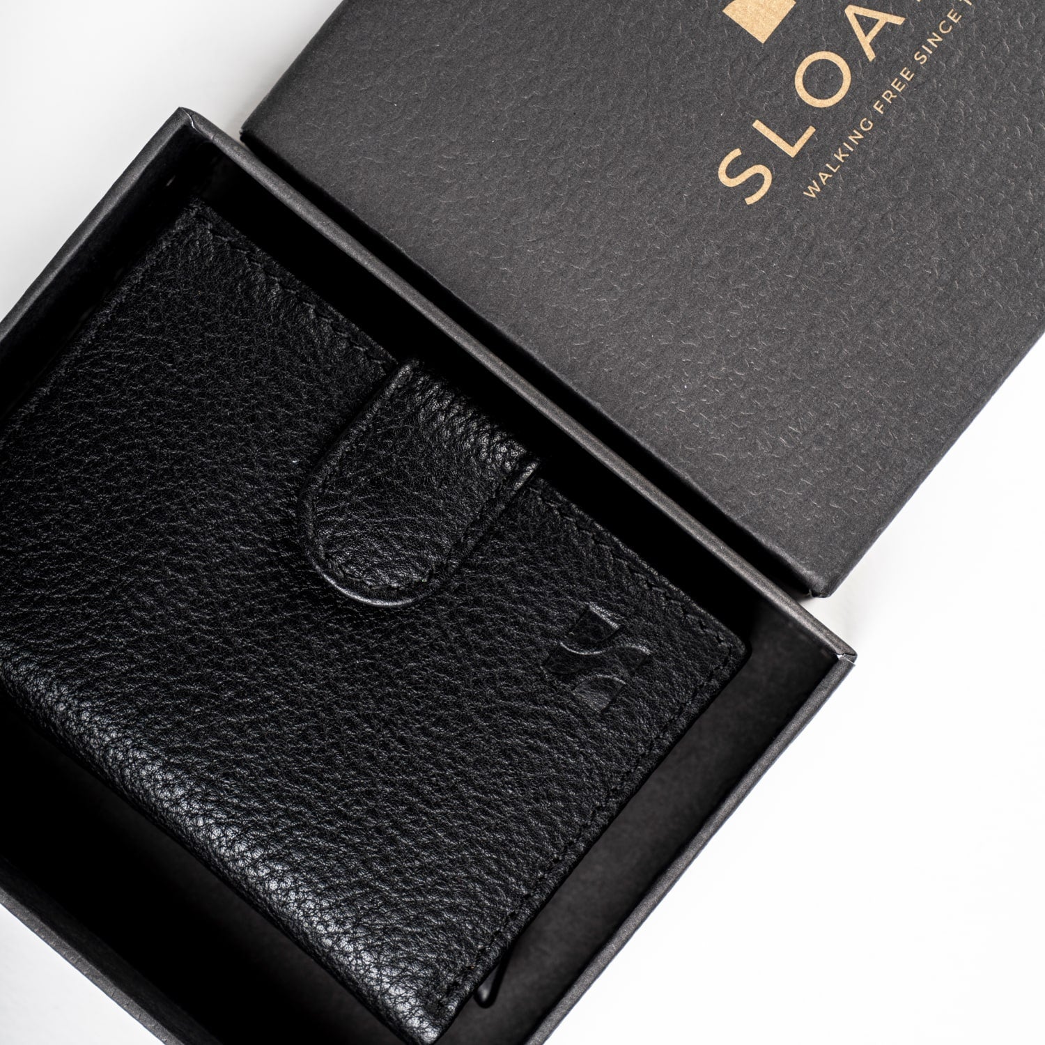 POP UP WALLET – BLACK