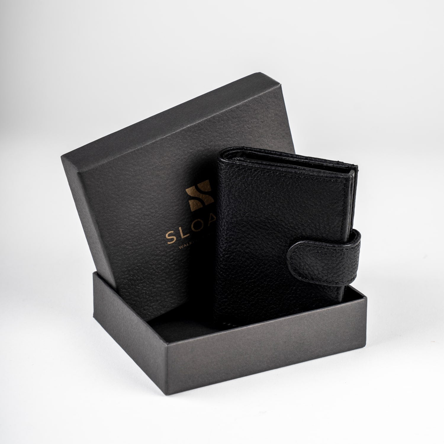 POP UP WALLET – BLACK
