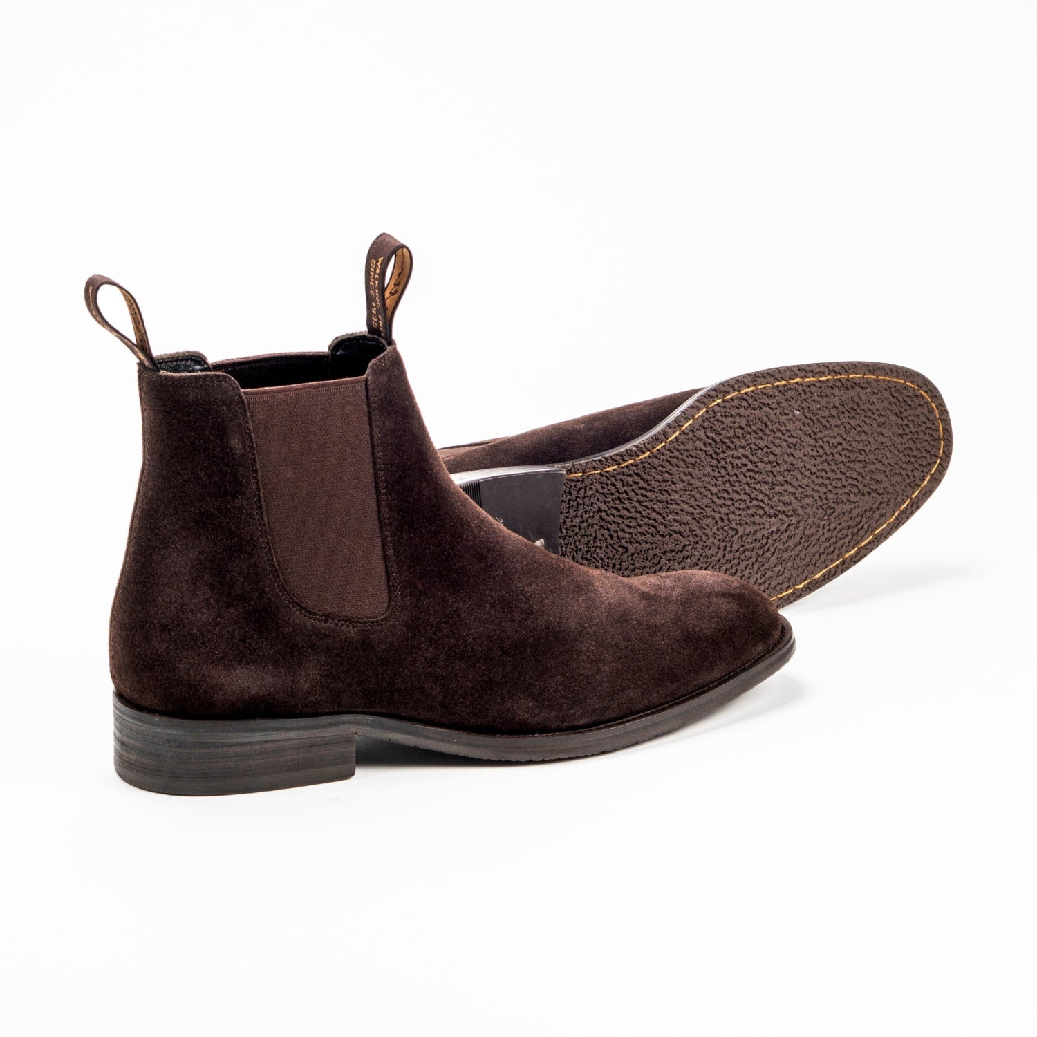 RICHMOND - Dark Brown Suede
