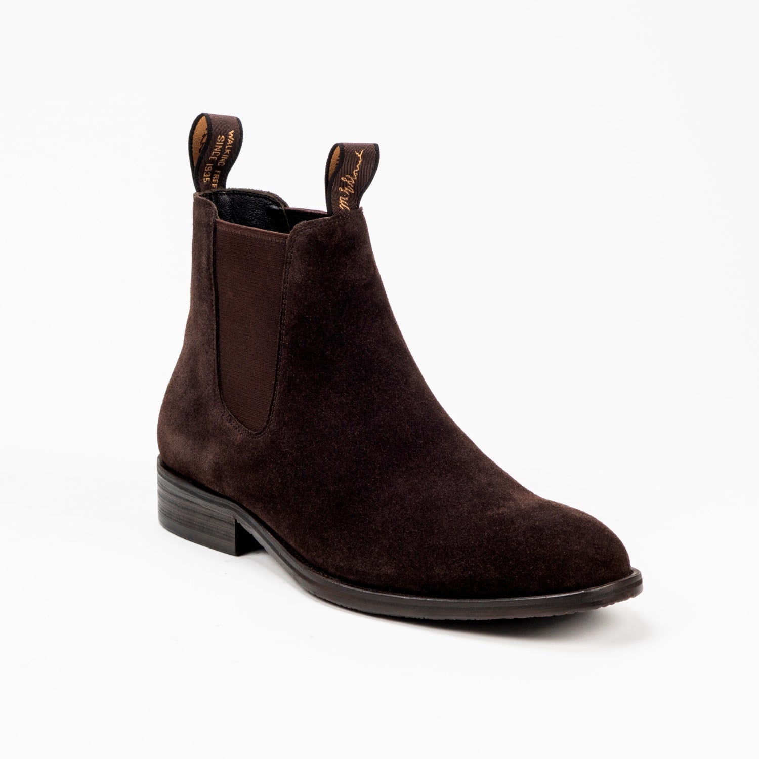 RICHMOND - Dark Brown Suede