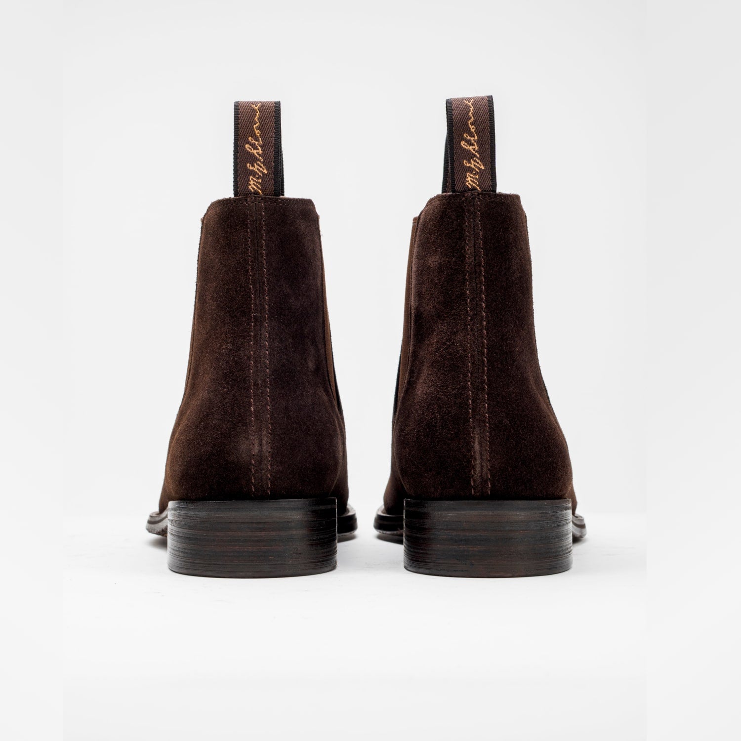 RICHMOND - Dark Brown Suede