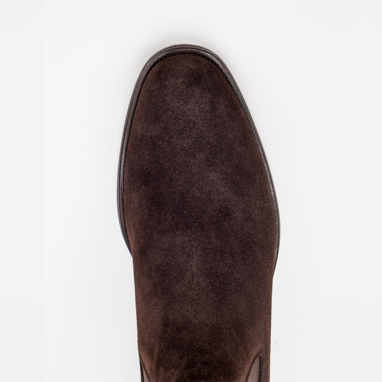 RICHMOND - Dark Brown Suede